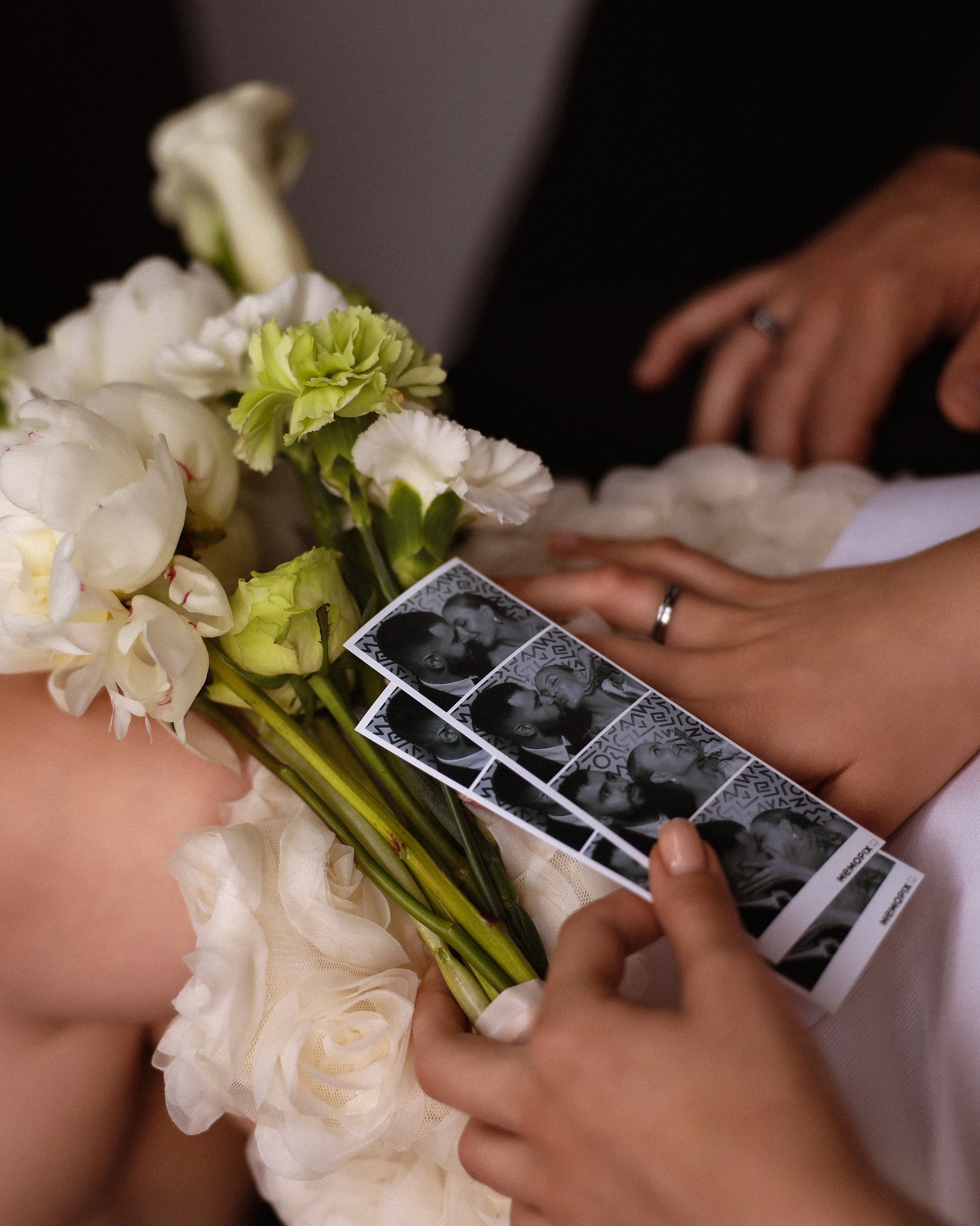 Свадьба в фотобудке