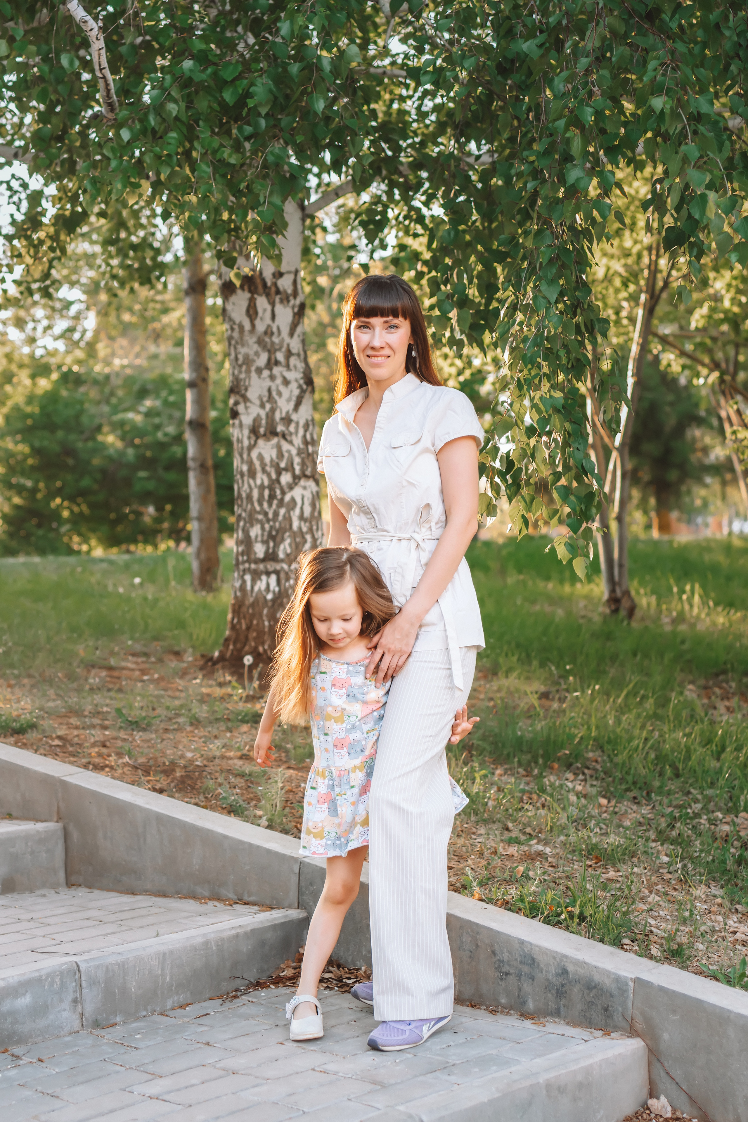 Май. Зиля, Юра и Алиса. Церковный фотограф на Таинство Крещения и Венчания в Оренбурге и Оренбургской области Екатерина Белкина