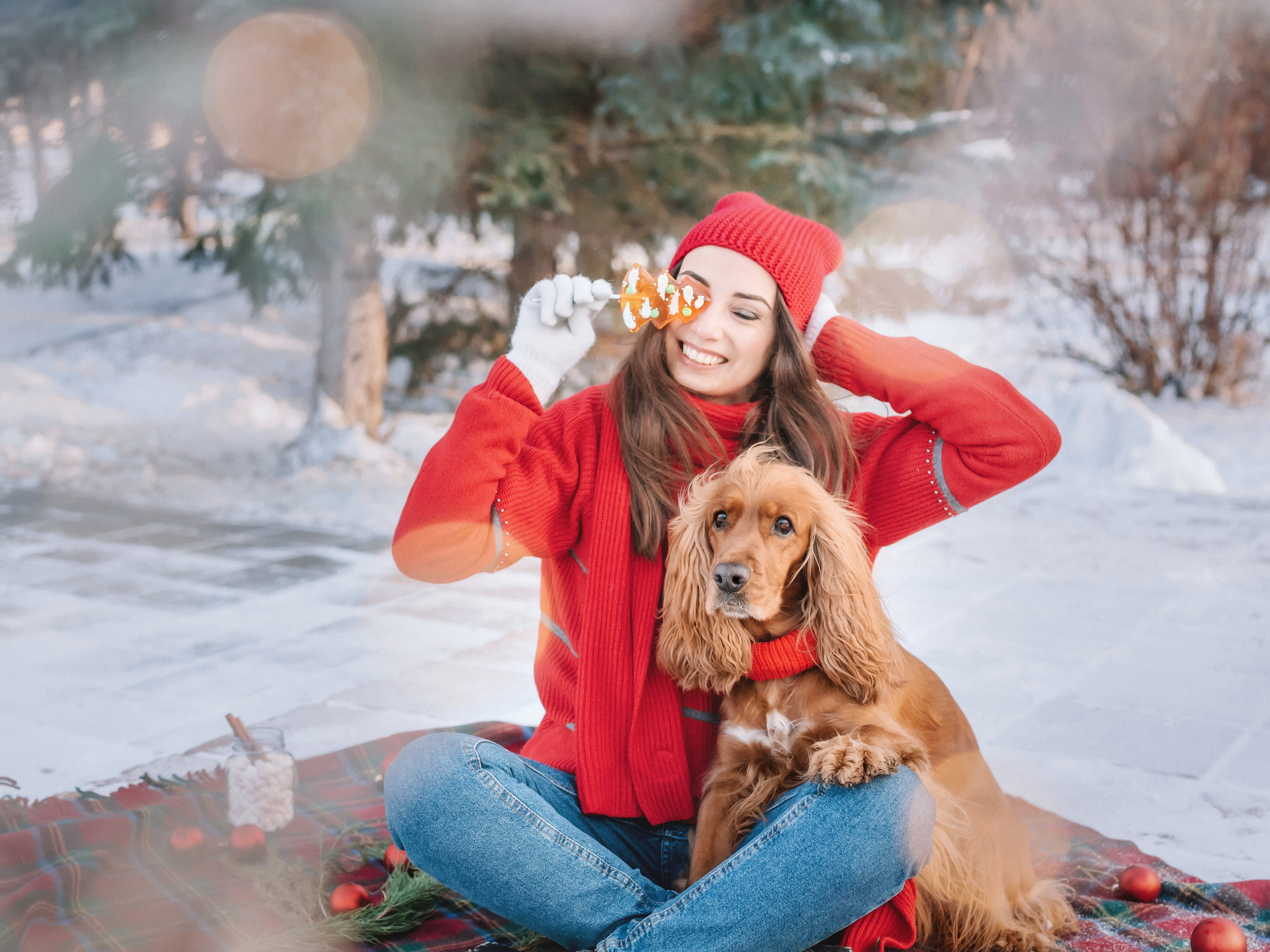 Новогодняя фотосессия для Кати и Марвела. Церковный фотограф на Таинство Крещения и Венчания в Оренбурге и Оренбургской области Екатерина Белкина