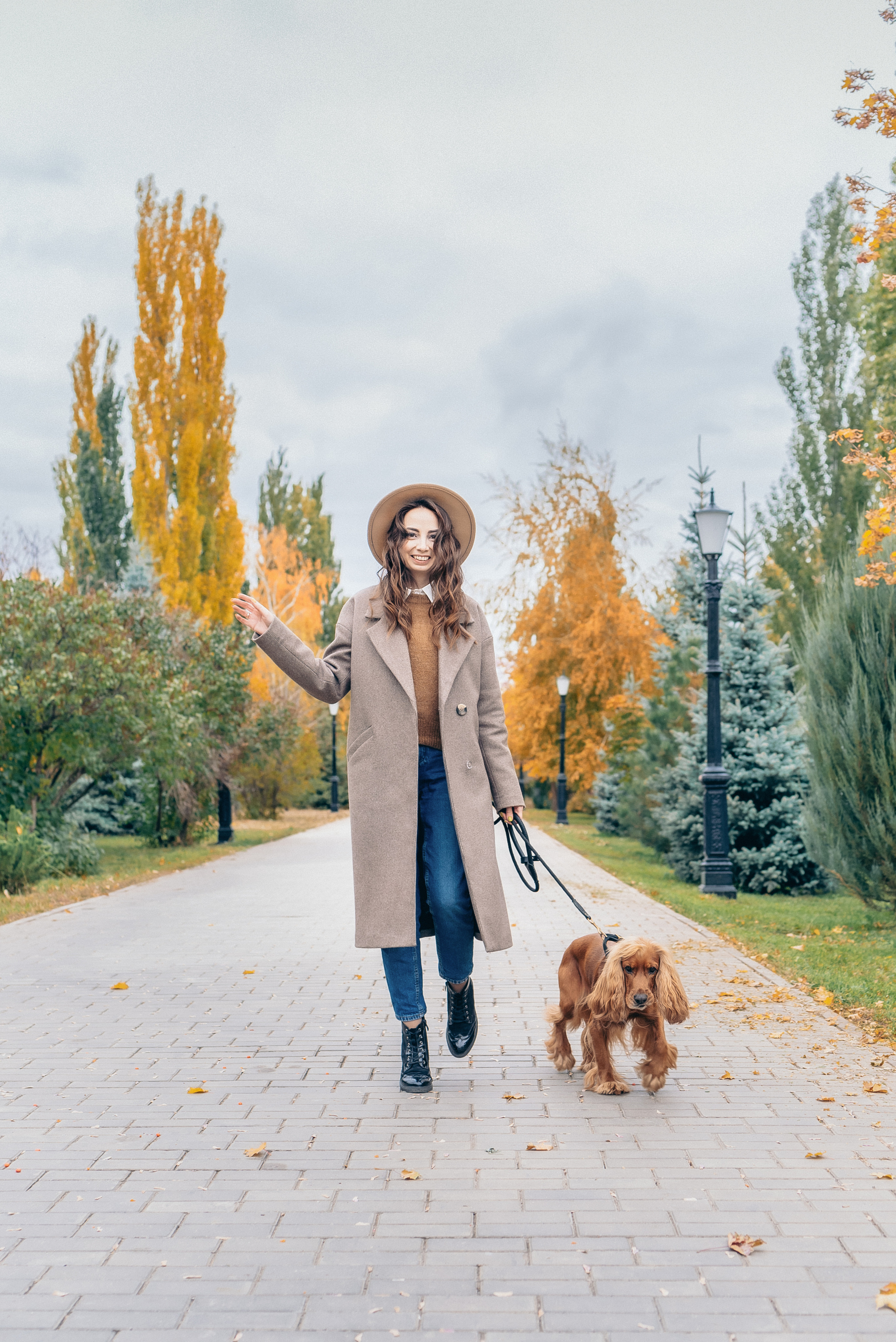 Осенняя фотосессия. Церковный фотограф на Таинство Крещения и Венчания в Оренбурге и Оренбургской области Екатерина Белкина