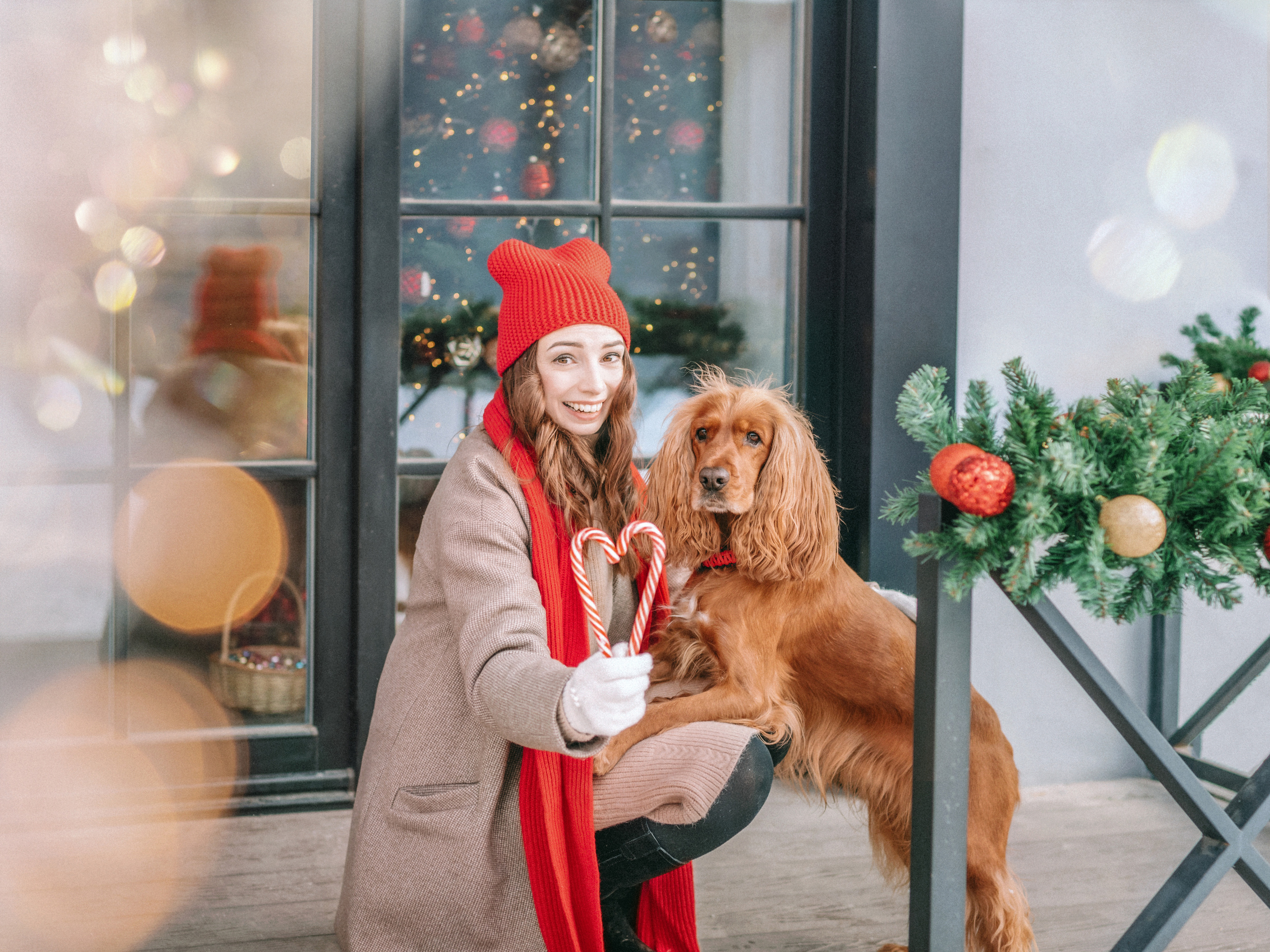 Новогодняя фотосессия для Кати и Марвела. Церковный фотограф на Таинство Крещения и Венчания в Оренбурге и Оренбургской области Екатерина Белкина