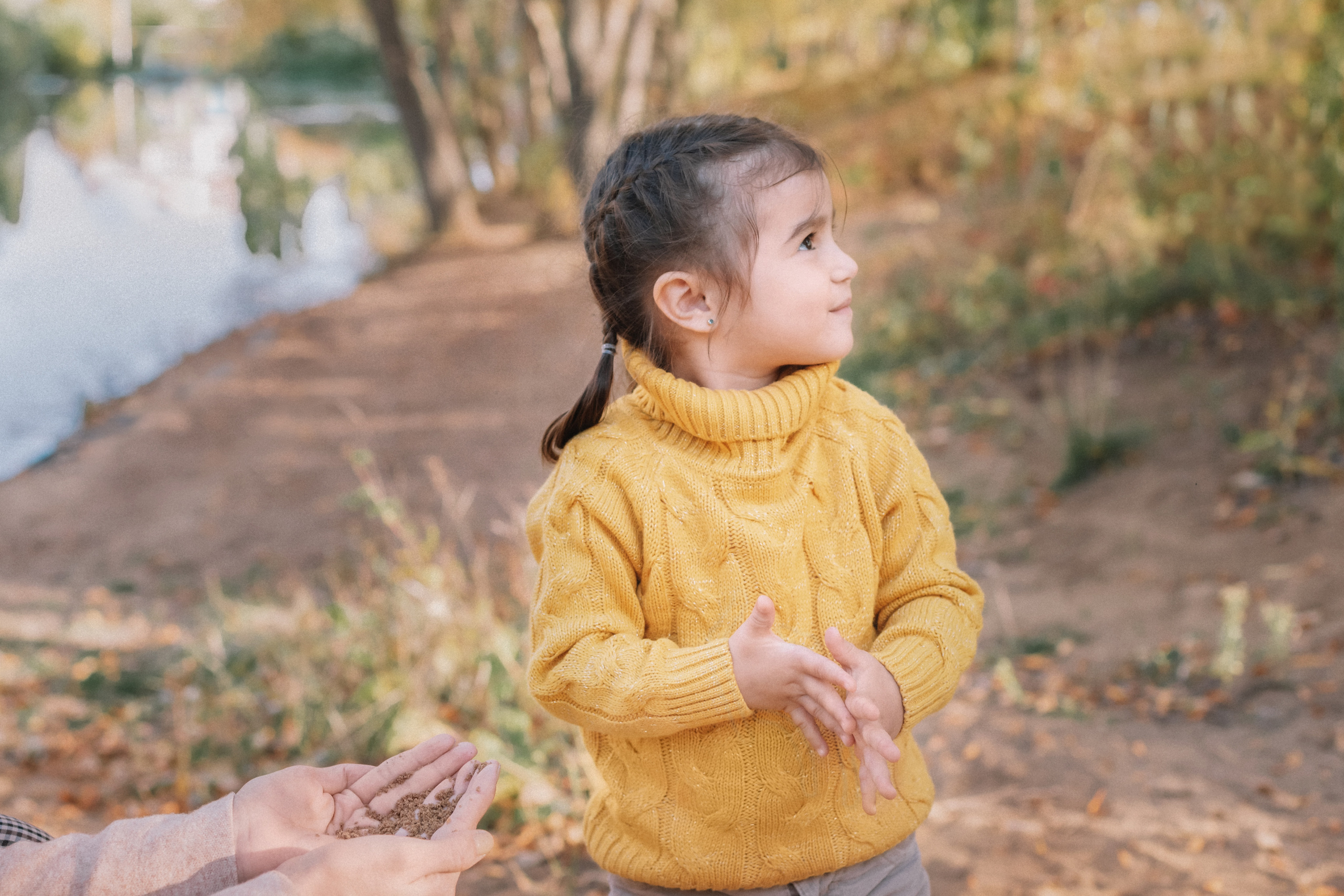 Осенняя прогулка. Церковный фотограф на Таинство Крещения и Венчания в Оренбурге и Оренбургской области Екатерина Белкина
