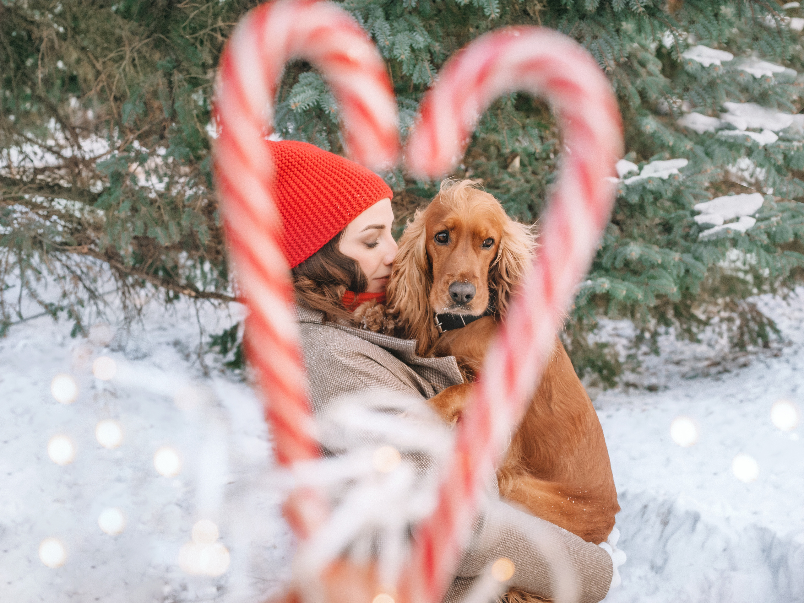 Новогодняя фотосессия для Кати и Марвела. Церковный фотограф на Таинство Крещения и Венчания в Оренбурге и Оренбургской области Екатерина Белкина
