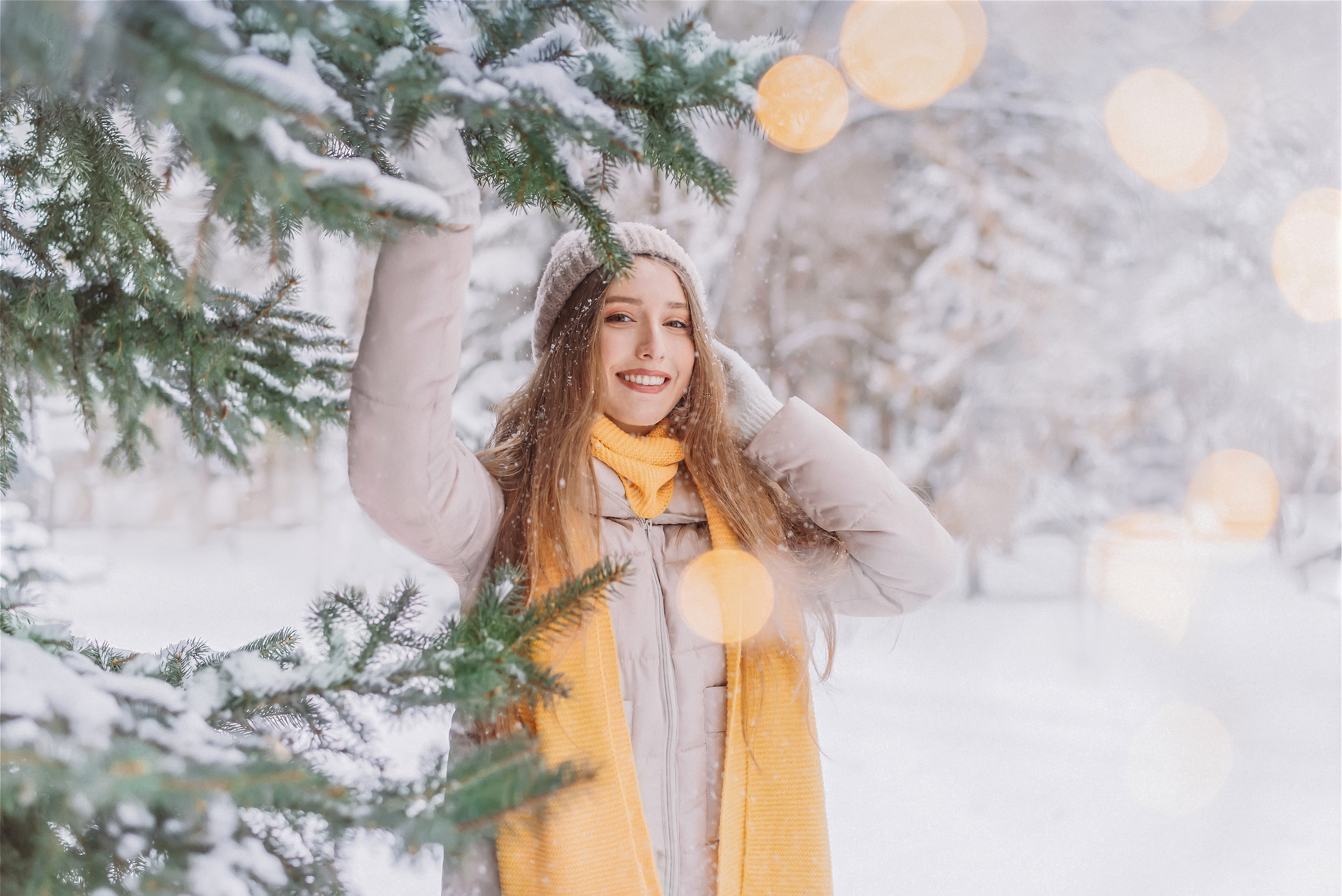 Зимняя фотосессия. Николетта. Церковный фотограф на Таинство Крещения и Венчания в Оренбурге и Оренбургской области Екатерина Белкина