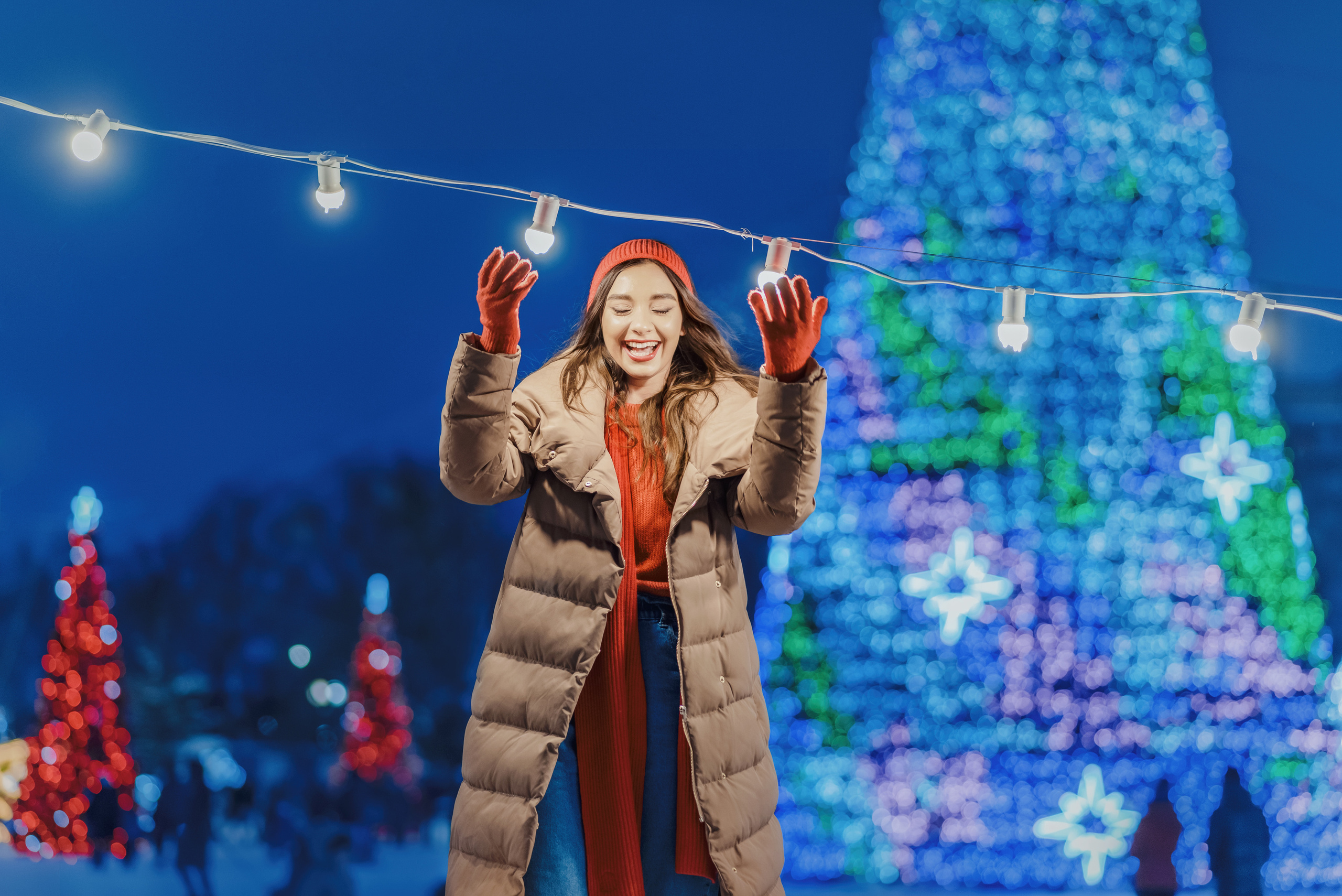 Новогодняя фотосессия. Лиза. Церковный фотограф на Таинство Крещения и Венчания в Оренбурге и Оренбургской области Екатерина Белкина