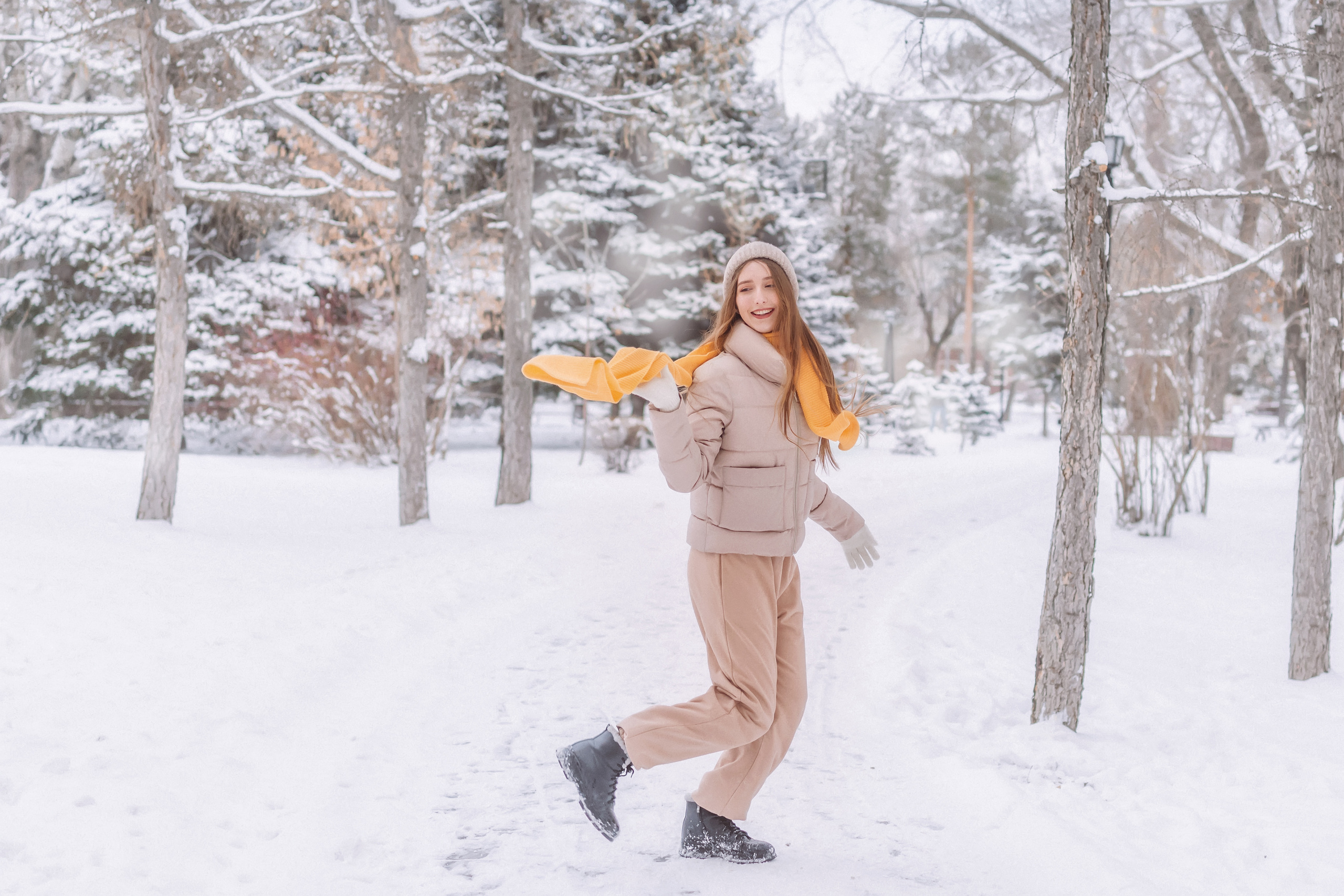 Зимняя фотосессия. Николетта. Церковный фотограф на Таинство Крещения и Венчания в Оренбурге и Оренбургской области Екатерина Белкина