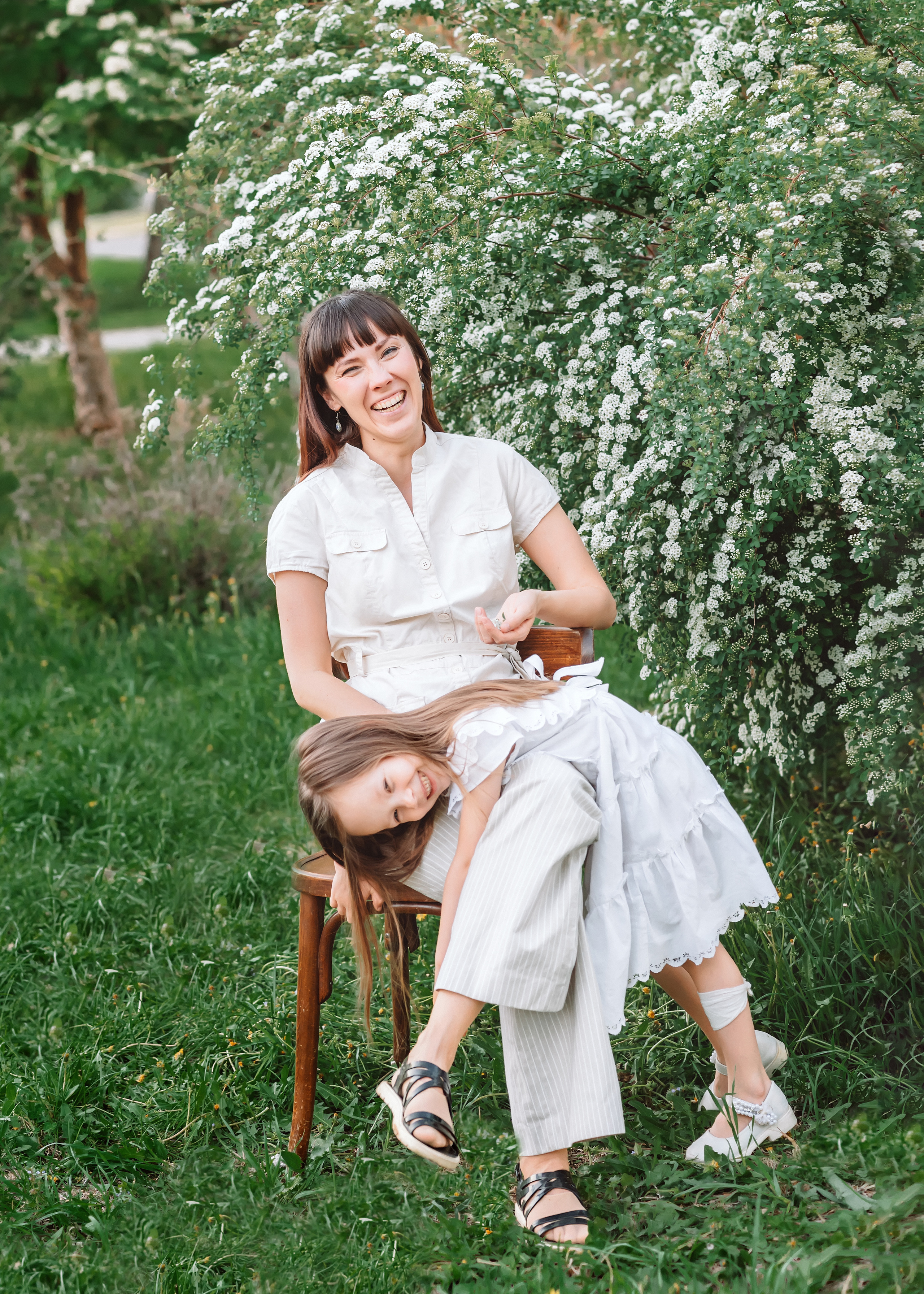 Май. Зиля, Юра и Алиса. Церковный фотограф на Таинство Крещения и Венчания в Оренбурге и Оренбургской области Екатерина Белкина