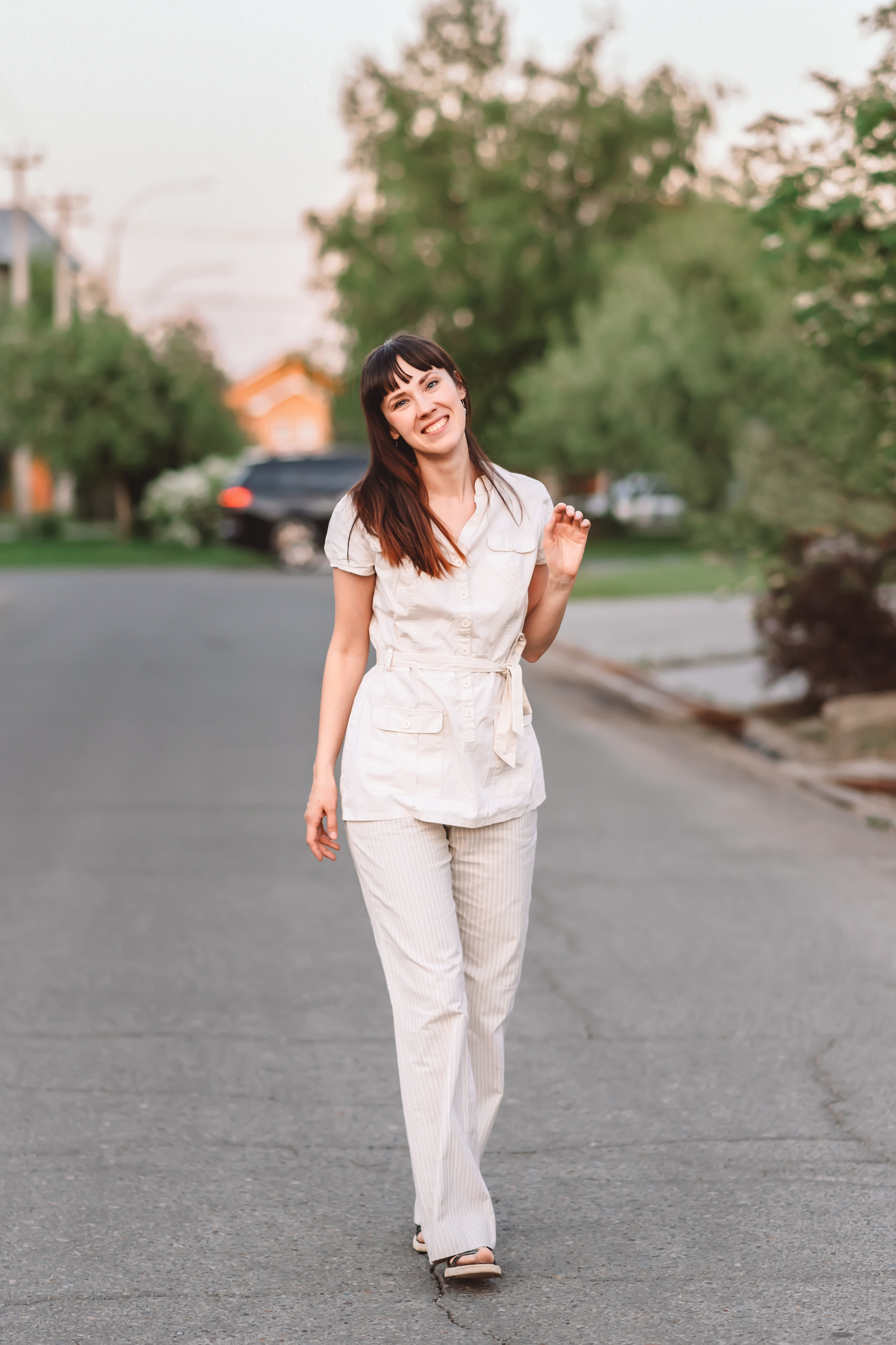 Май. Зиля, Юра и Алиса. Церковный фотограф на Таинство Крещения и Венчания в Оренбурге и Оренбургской области Екатерина Белкина