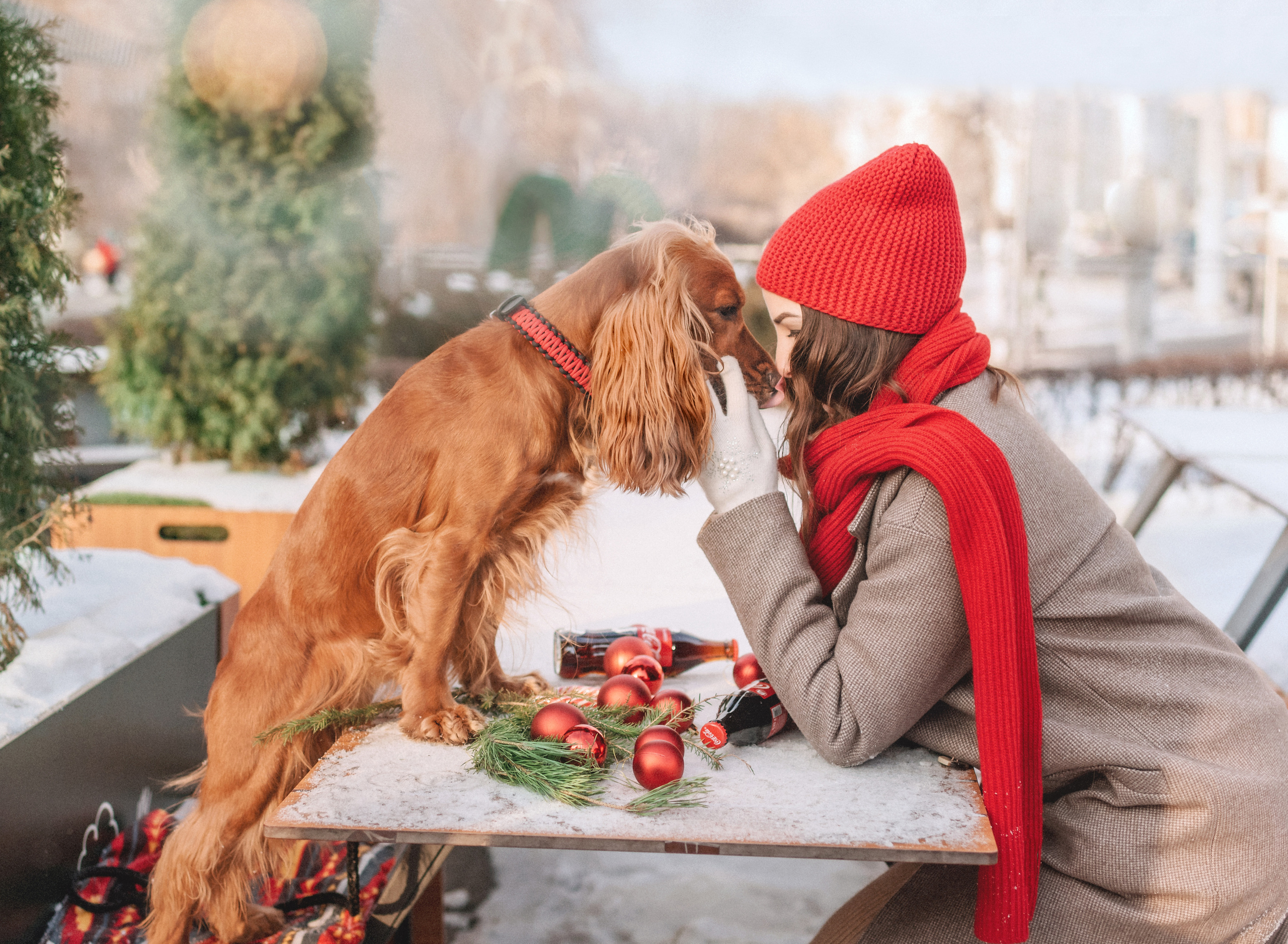 Новогодняя фотосессия для Кати и Марвела. Церковный фотограф на Таинство Крещения и Венчания в Оренбурге и Оренбургской области Екатерина Белкина