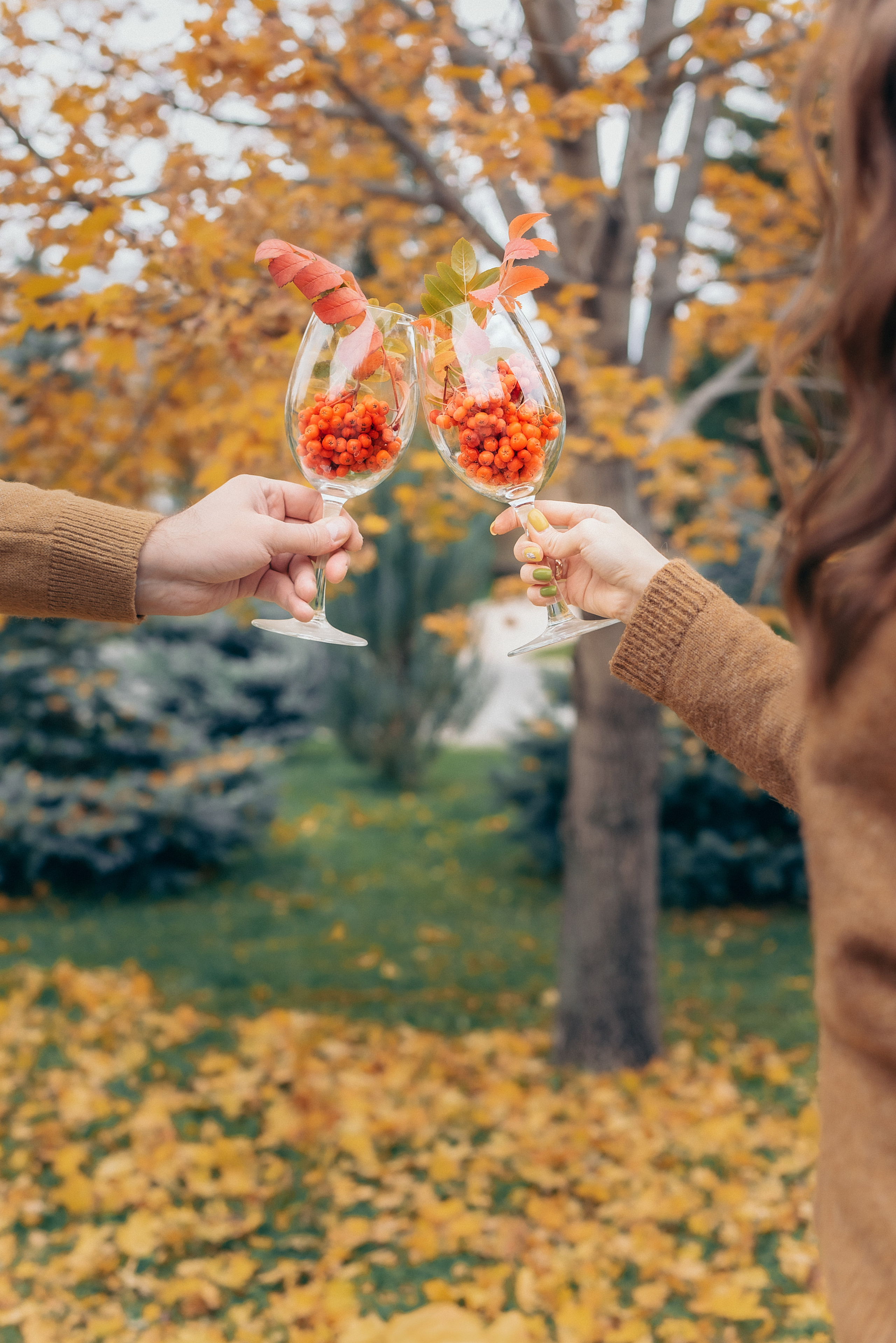 Осенняя фотосессия. Церковный фотограф на Таинство Крещения и Венчания в Оренбурге и Оренбургской области Екатерина Белкина