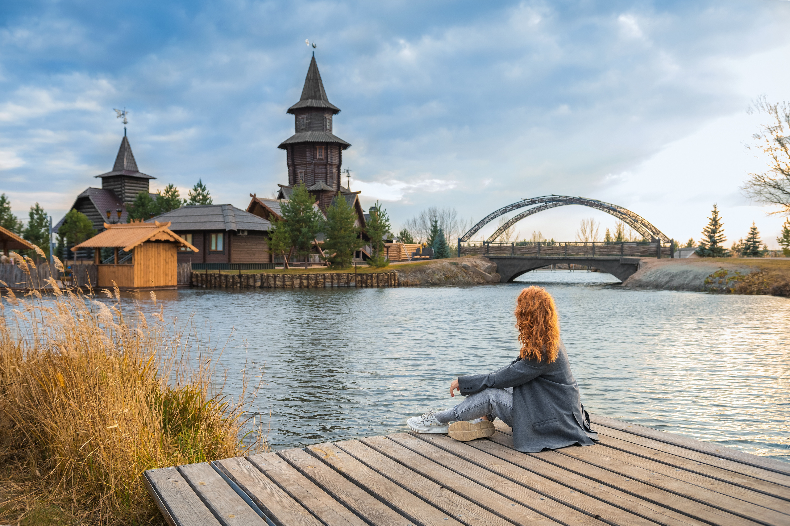 Путешествие в Луну (ландшафтный парк). Надежда. Церковный фотограф на Таинство Крещения и Венчания в Оренбурге и Оренбургской области Екатерина Белкина
