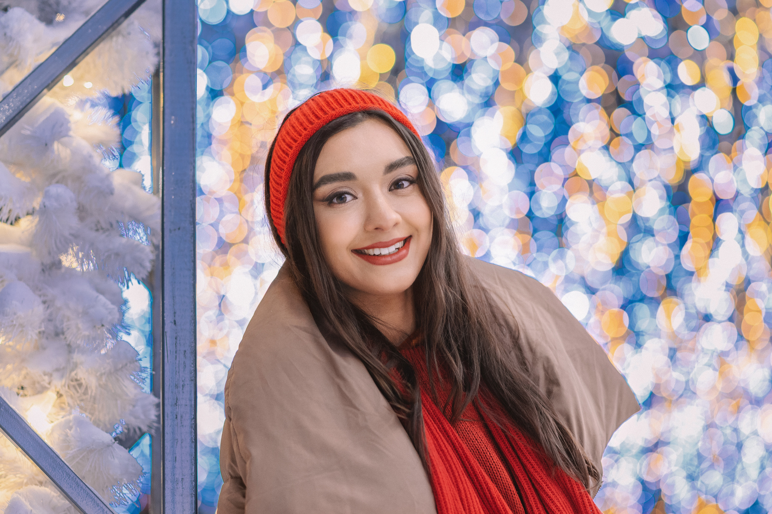 Новогодняя фотосессия. Лиза. Церковный фотограф на Таинство Крещения и Венчания в Оренбурге и Оренбургской области Екатерина Белкина