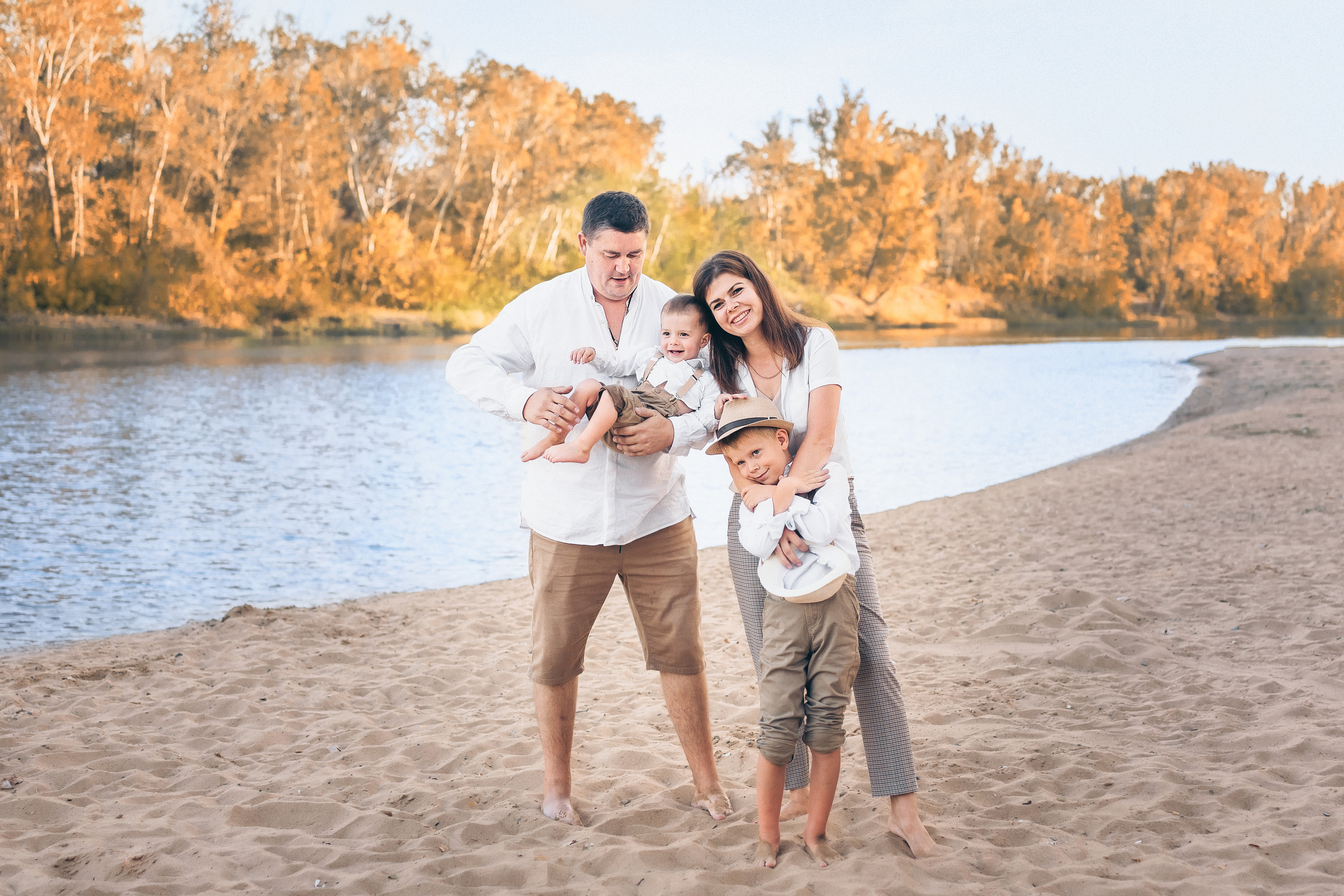 Осень на море. Церковный фотограф на Таинство Крещения и Венчания в Оренбурге и Оренбургской области Екатерина Белкина