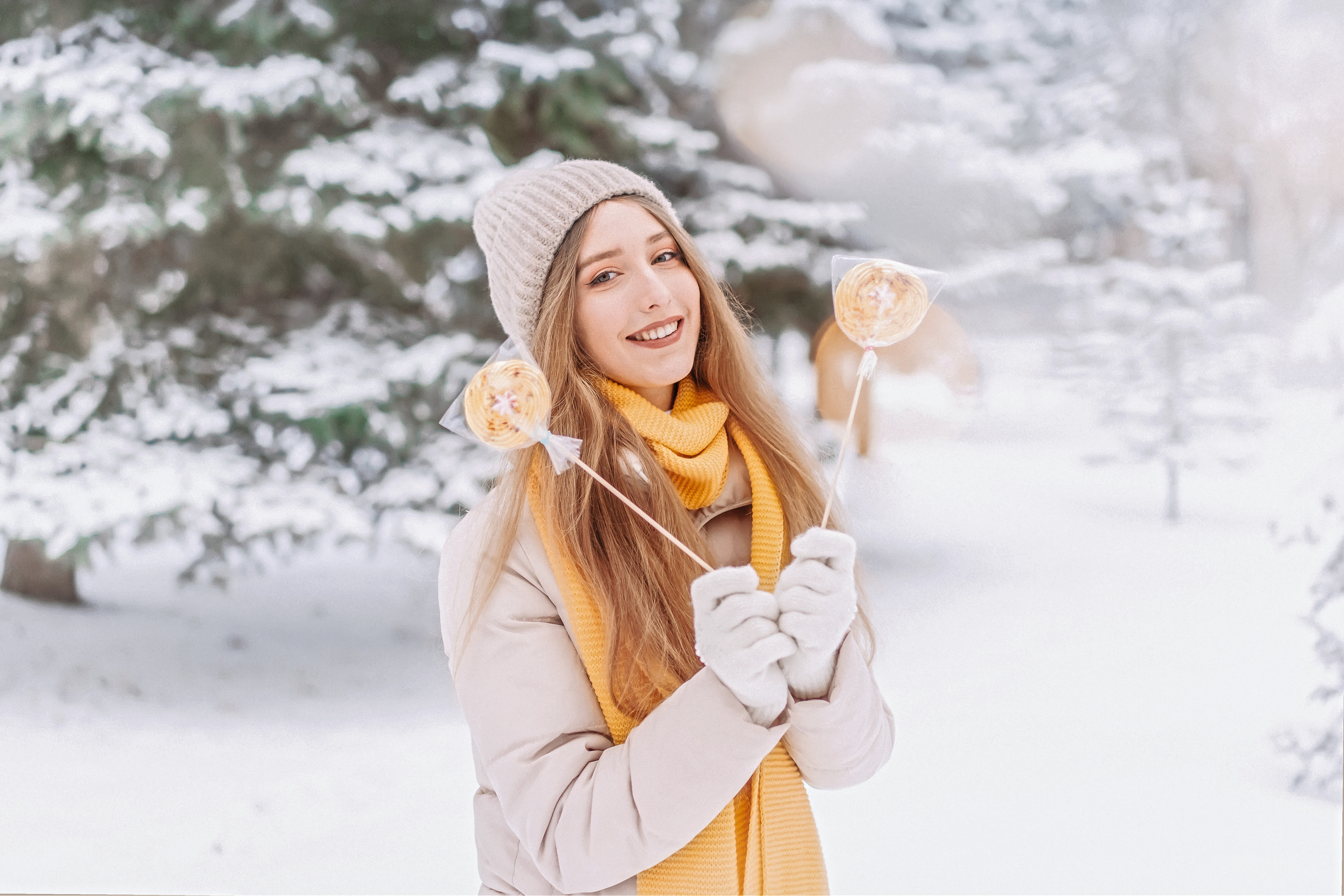 Зимняя фотосессия. Николетта. Церковный фотограф на Таинство Крещения и Венчания в Оренбурге и Оренбургской области Екатерина Белкина