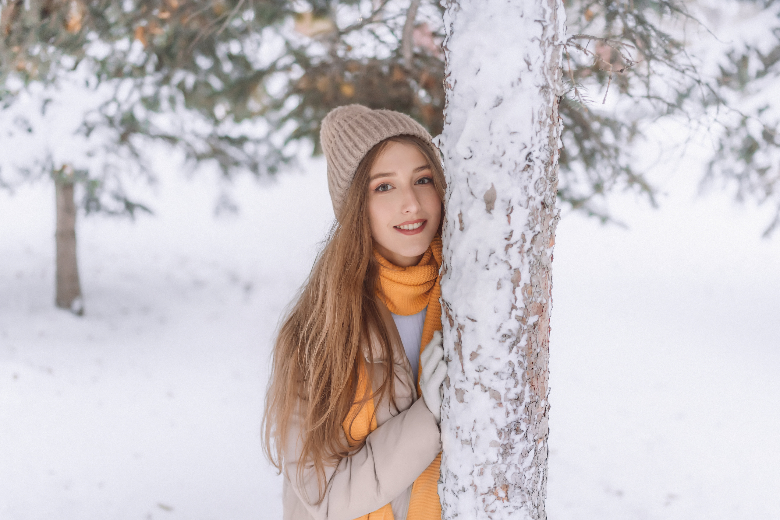 Зимняя фотосессия. Николетта. Церковный фотограф на Таинство Крещения и Венчания в Оренбурге и Оренбургской области Екатерина Белкина