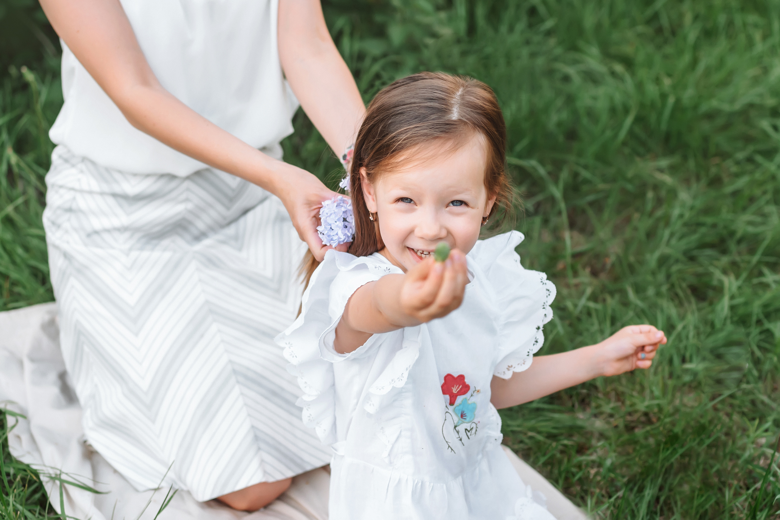 Май. Зиля, Юра и Алиса. Церковный фотограф на Таинство Крещения и Венчания в Оренбурге и Оренбургской области Екатерина Белкина