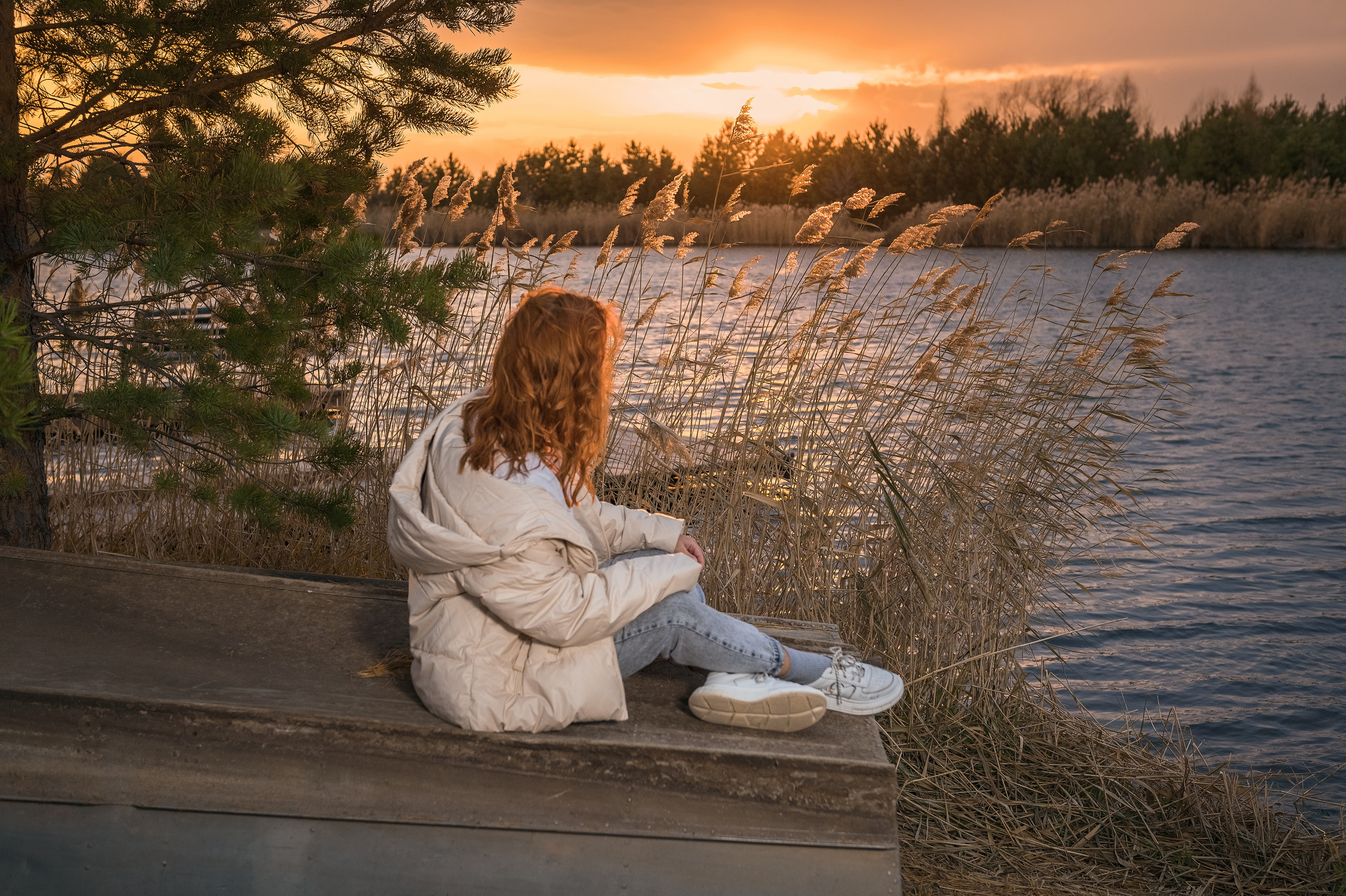 Путешествие в Луну (ландшафтный парк). Надежда. Церковный фотограф на Таинство Крещения и Венчания в Оренбурге и Оренбургской области Екатерина Белкина