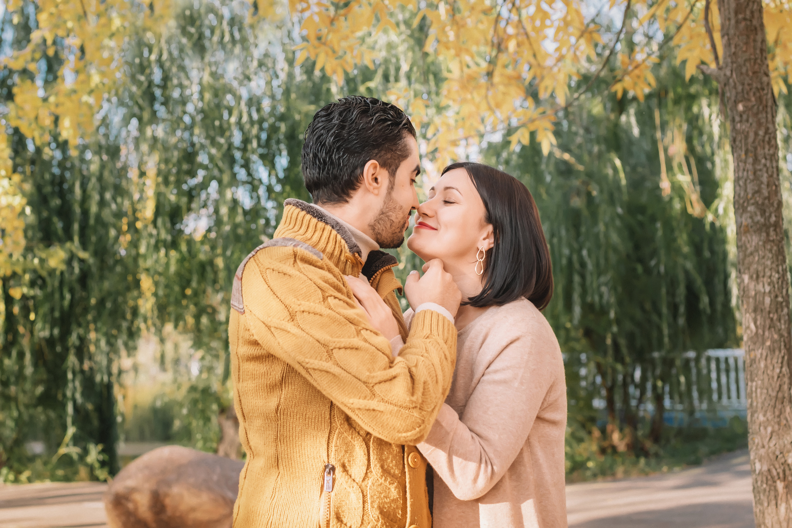 Осенняя прогулка. Церковный фотограф на Таинство Крещения и Венчания в Оренбурге и Оренбургской области Екатерина Белкина