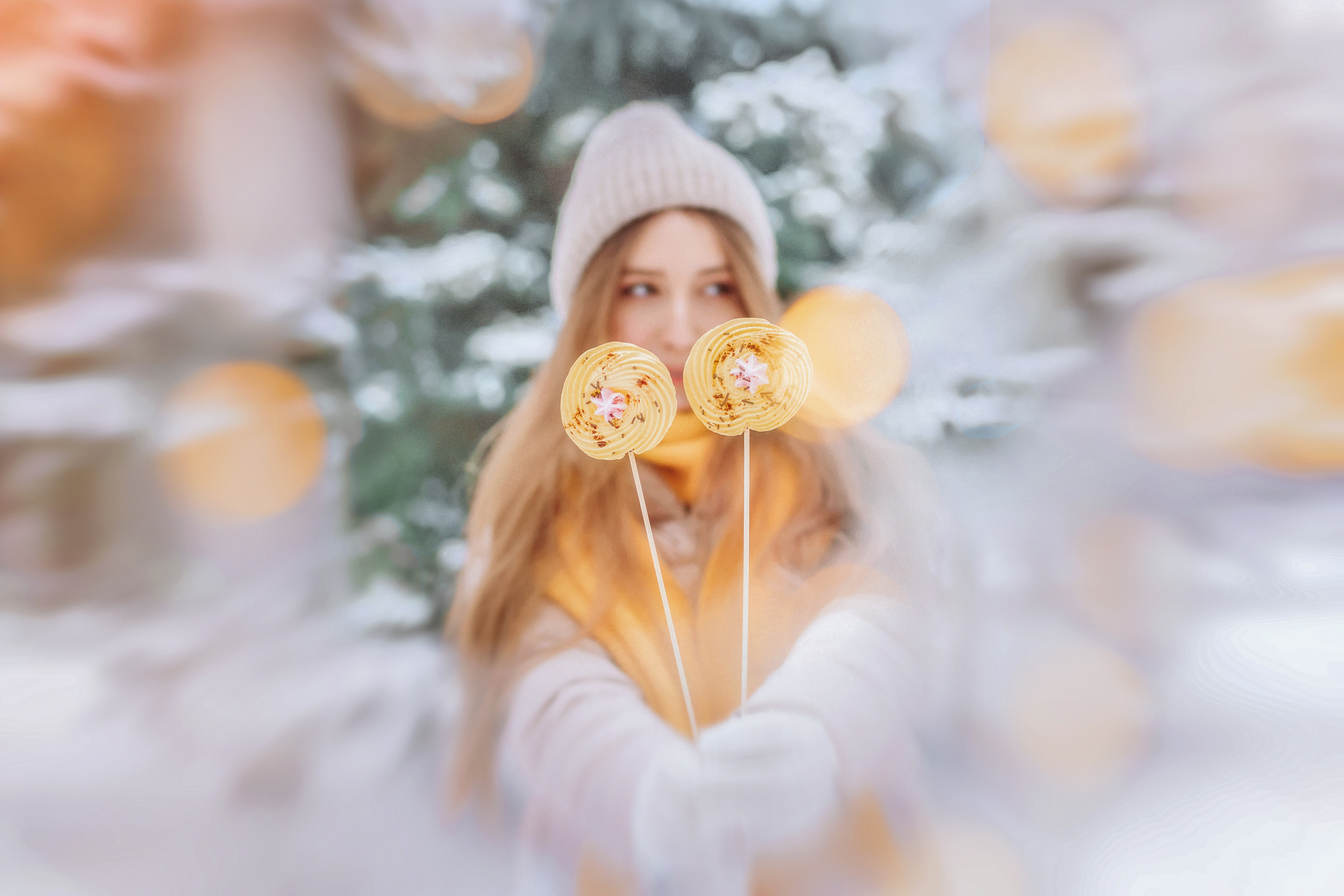 Зимняя фотосессия. Николетта. Церковный фотограф на Таинство Крещения и Венчания в Оренбурге и Оренбургской области Екатерина Белкина