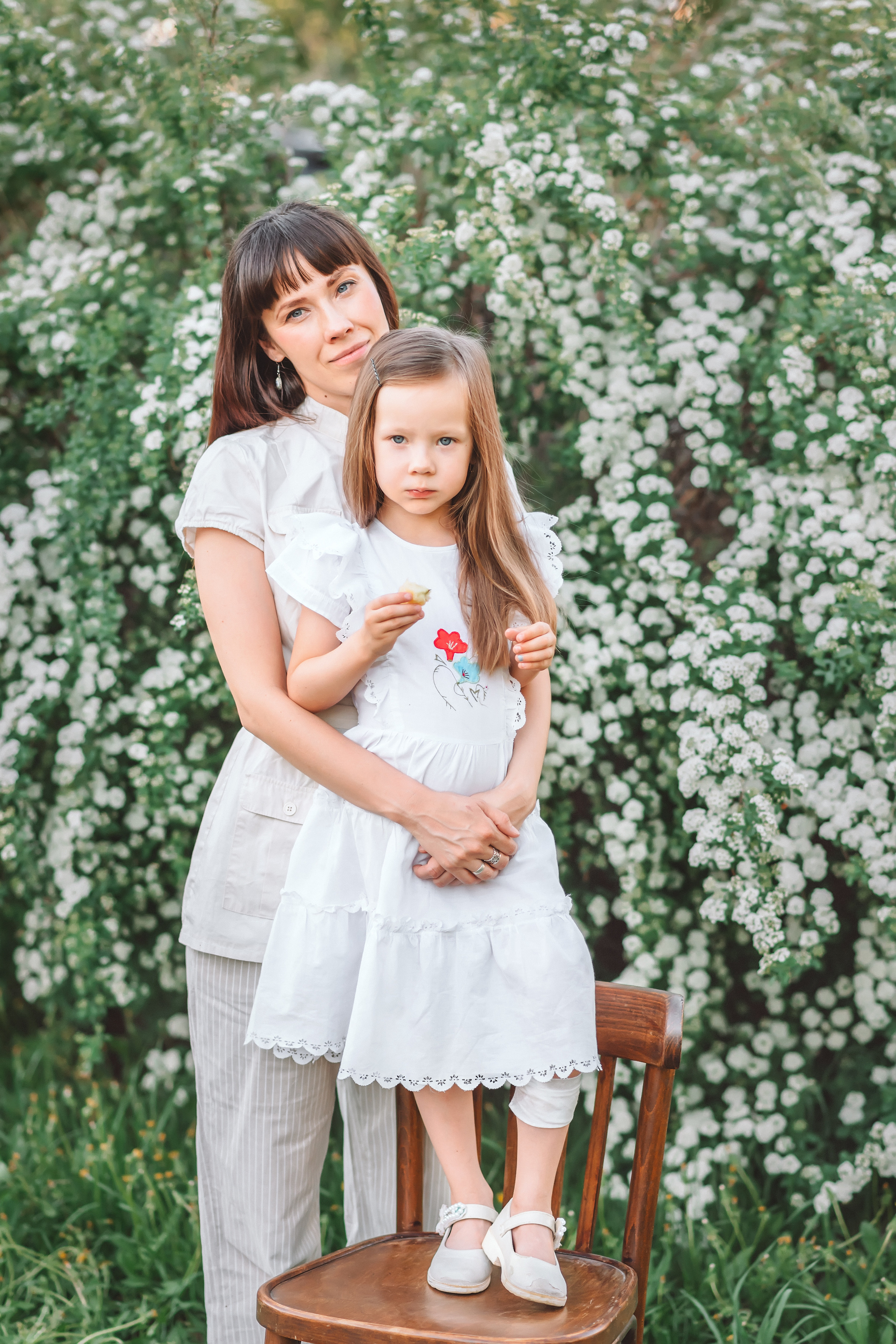 Май. Зиля, Юра и Алиса. Церковный фотограф на Таинство Крещения и Венчания в Оренбурге и Оренбургской области Екатерина Белкина