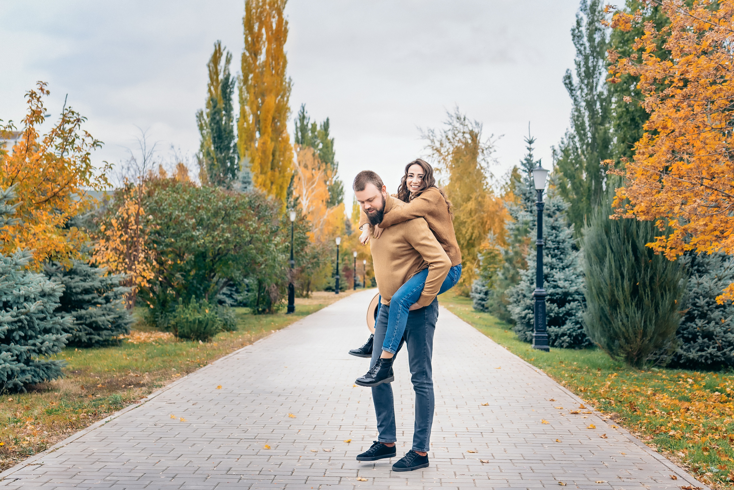 Осенняя фотосессия. Церковный фотограф на Таинство Крещения и Венчания в Оренбурге и Оренбургской области Екатерина Белкина