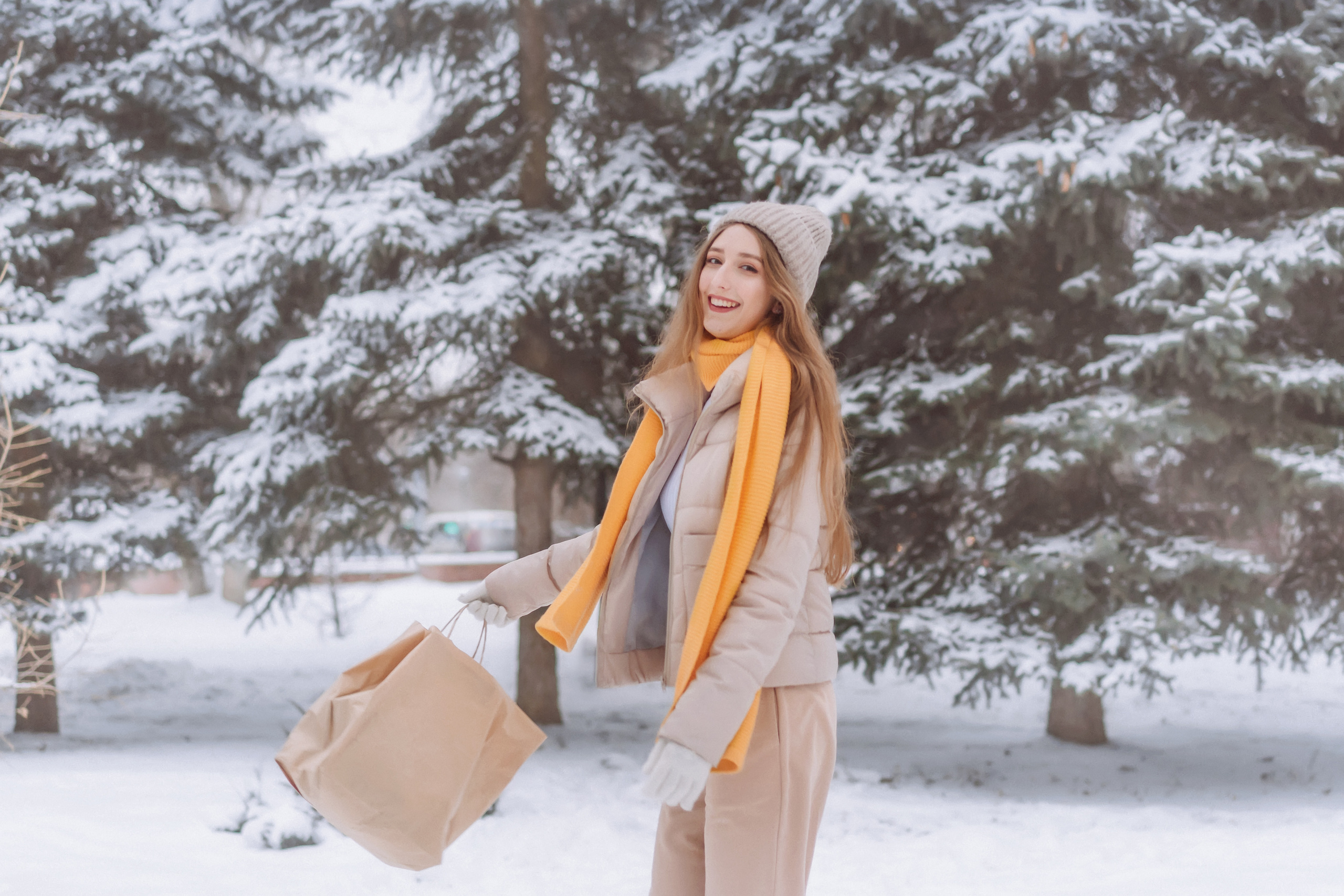 Зимняя фотосессия. Николетта. Церковный фотограф на Таинство Крещения и Венчания в Оренбурге и Оренбургской области Екатерина Белкина