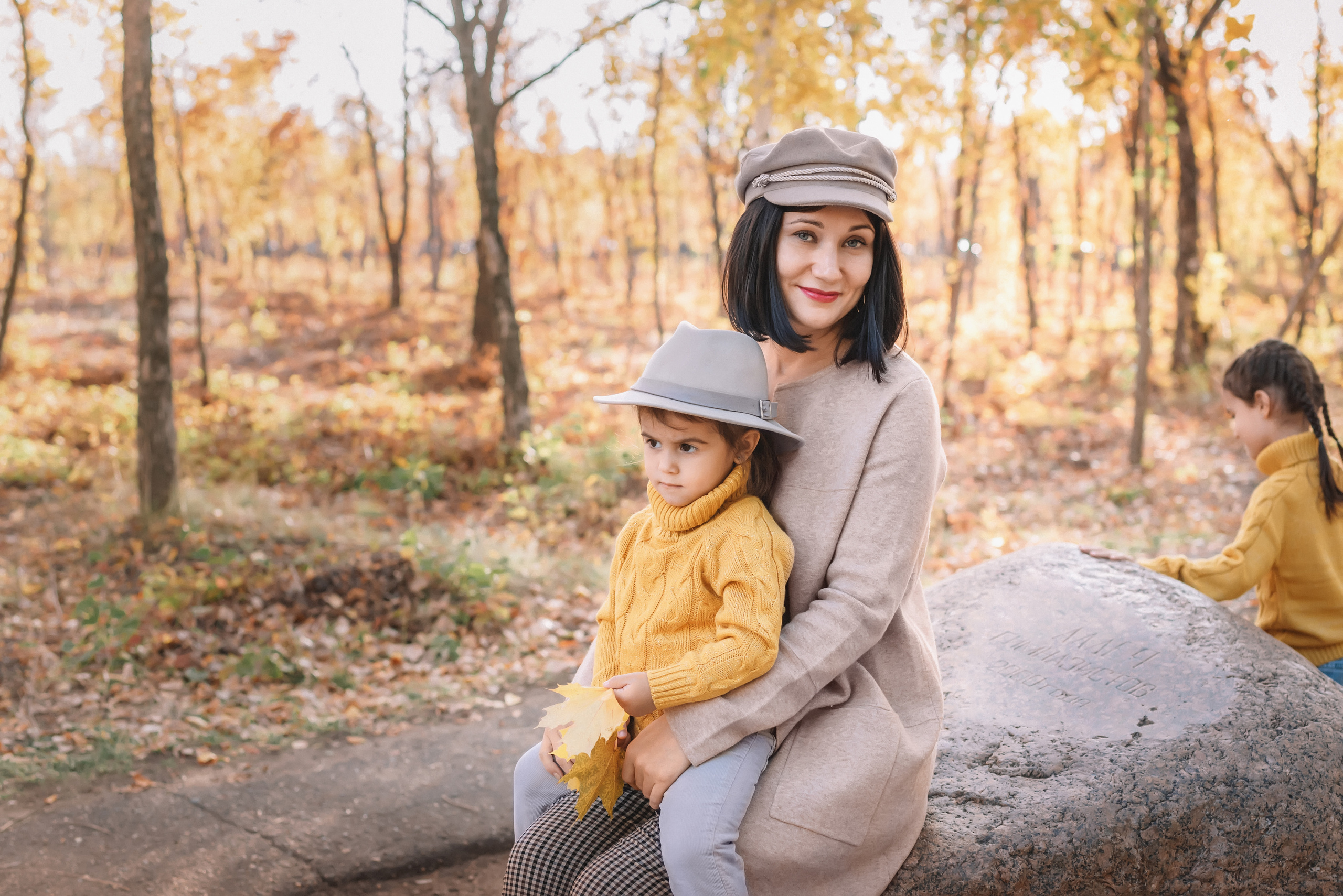 Осенняя прогулка. Церковный фотограф на Таинство Крещения и Венчания в Оренбурге и Оренбургской области Екатерина Белкина