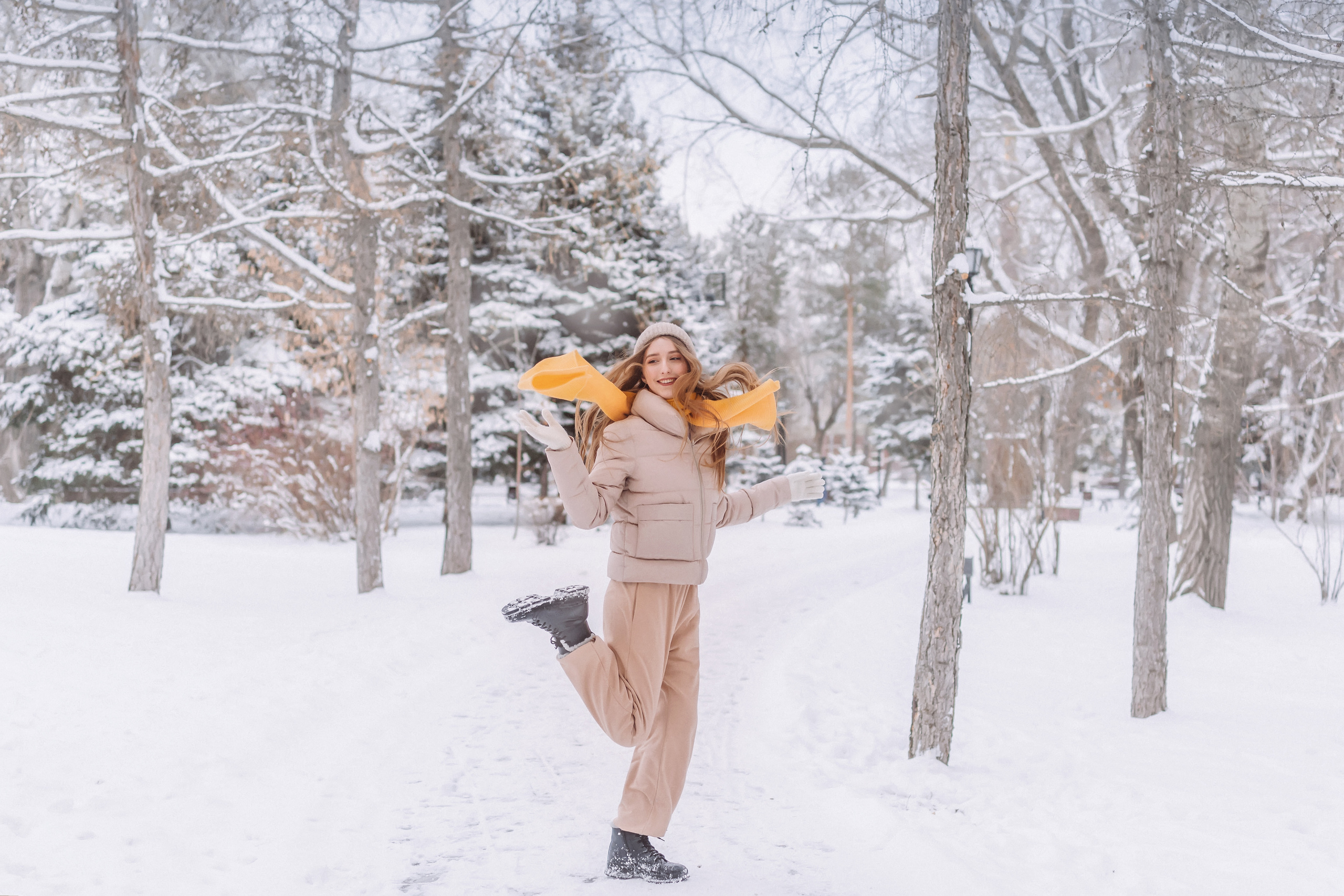 Зимняя фотосессия. Николетта. Церковный фотограф на Таинство Крещения и Венчания в Оренбурге и Оренбургской области Екатерина Белкина