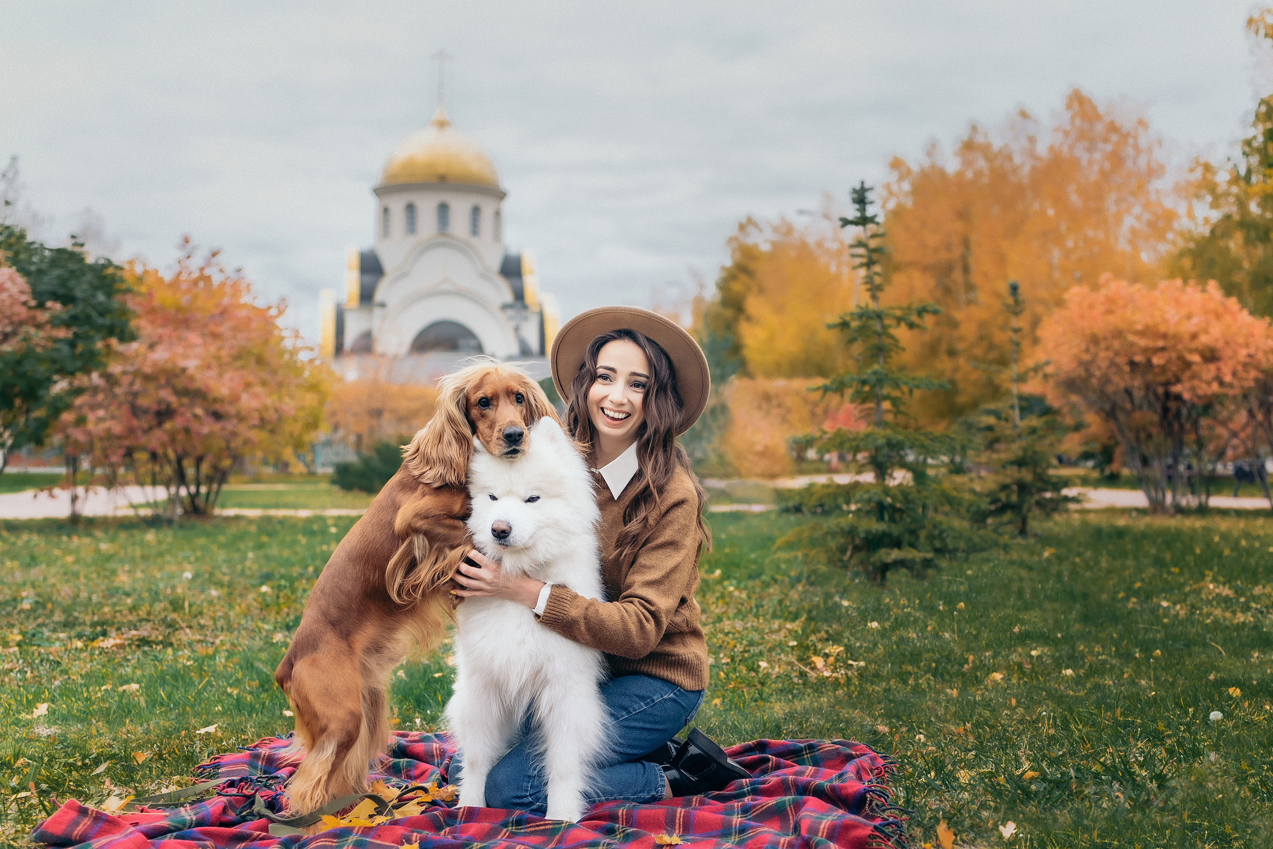 Осенняя фотосессия. Церковный фотограф на Таинство Крещения и Венчания в Оренбурге и Оренбургской области Екатерина Белкина