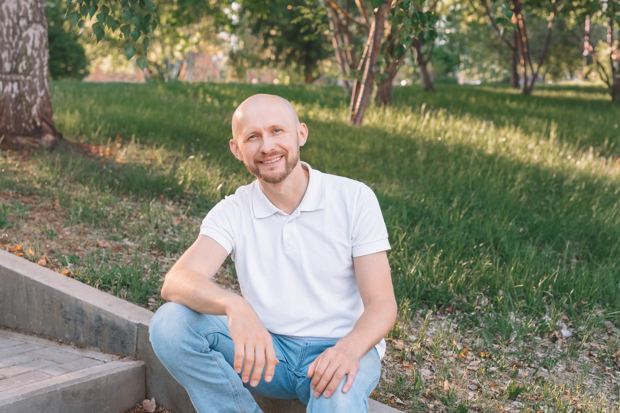 Май. Зиля, Юра и Алиса. Церковный фотограф на Таинство Крещения и Венчания в Оренбурге и Оренбургской области Екатерина Белкина