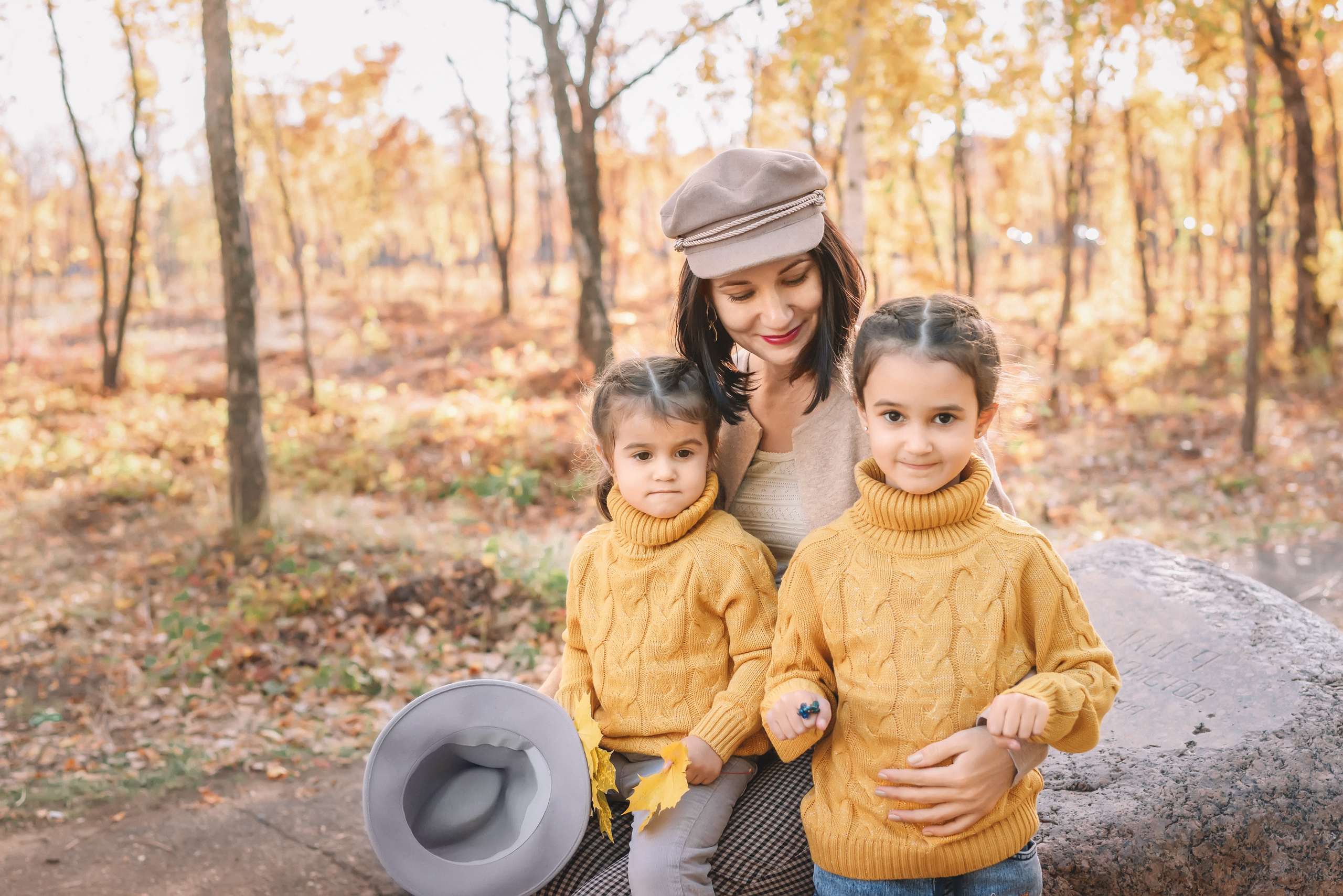 Осенняя прогулка. Церковный фотограф на Таинство Крещения и Венчания в Оренбурге и Оренбургской области Екатерина Белкина