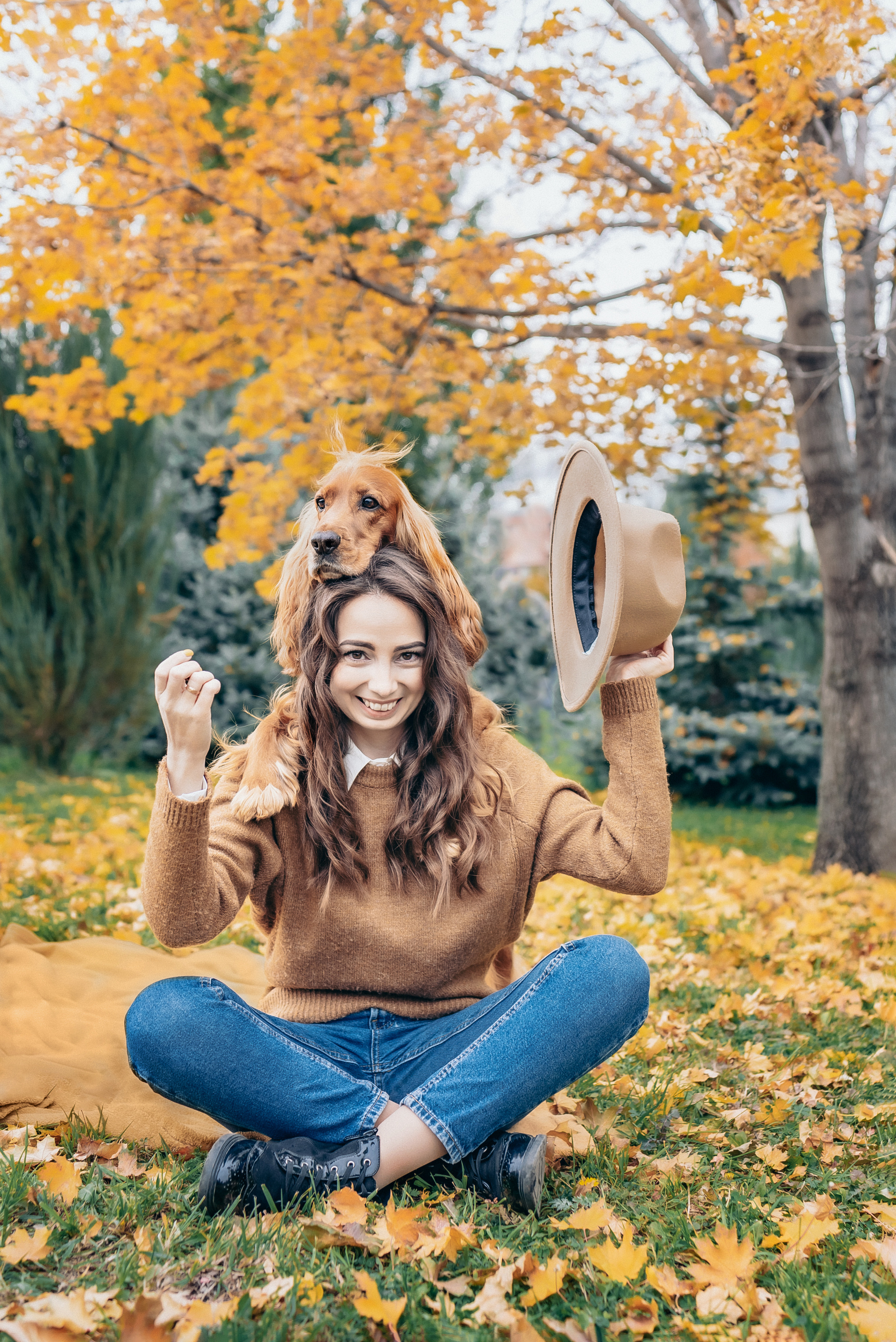 Осенняя фотосессия. Церковный фотограф на Таинство Крещения и Венчания в Оренбурге и Оренбургской области Екатерина Белкина