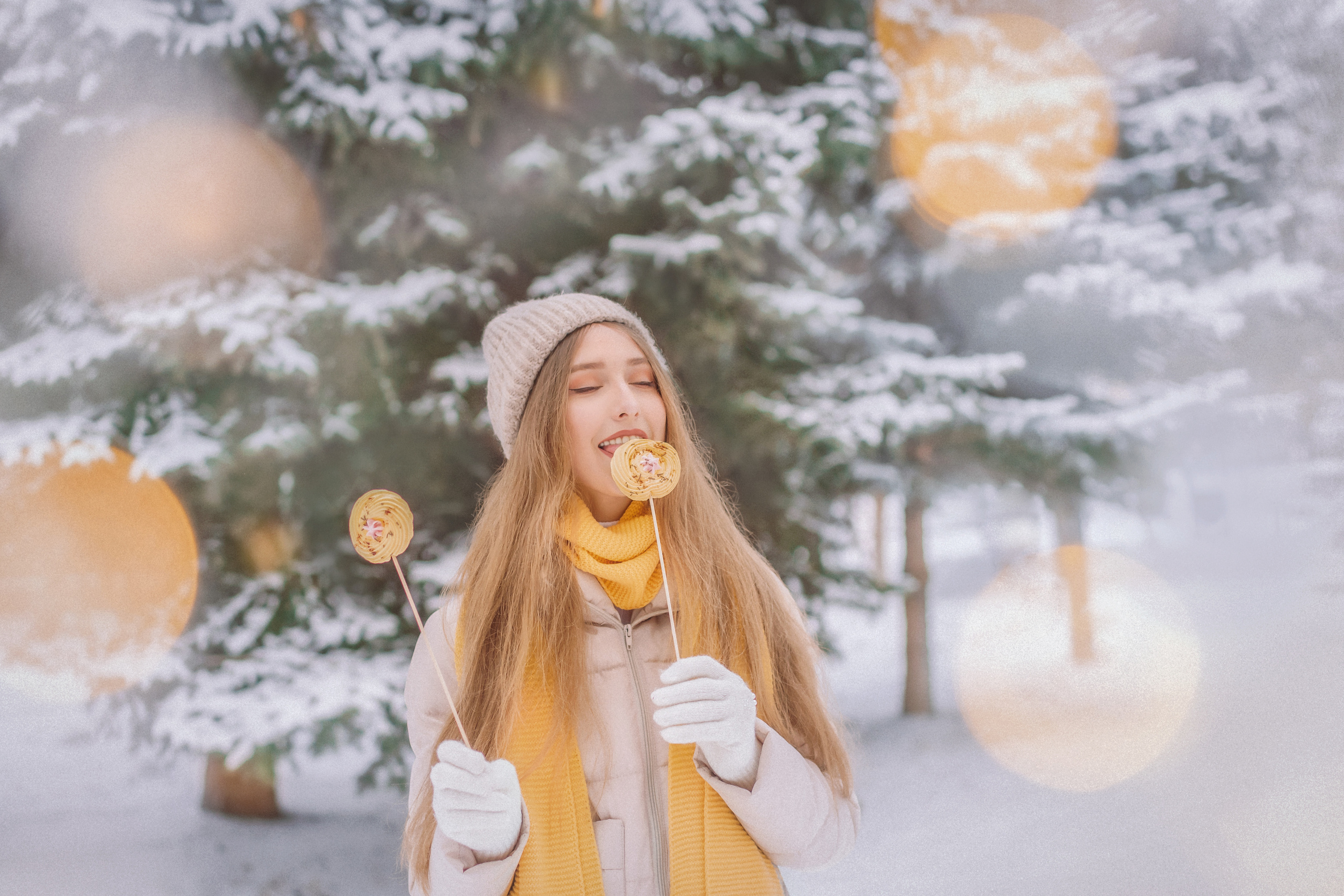 Зимняя фотосессия. Николетта. Церковный фотограф на Таинство Крещения и Венчания в Оренбурге и Оренбургской области Екатерина Белкина