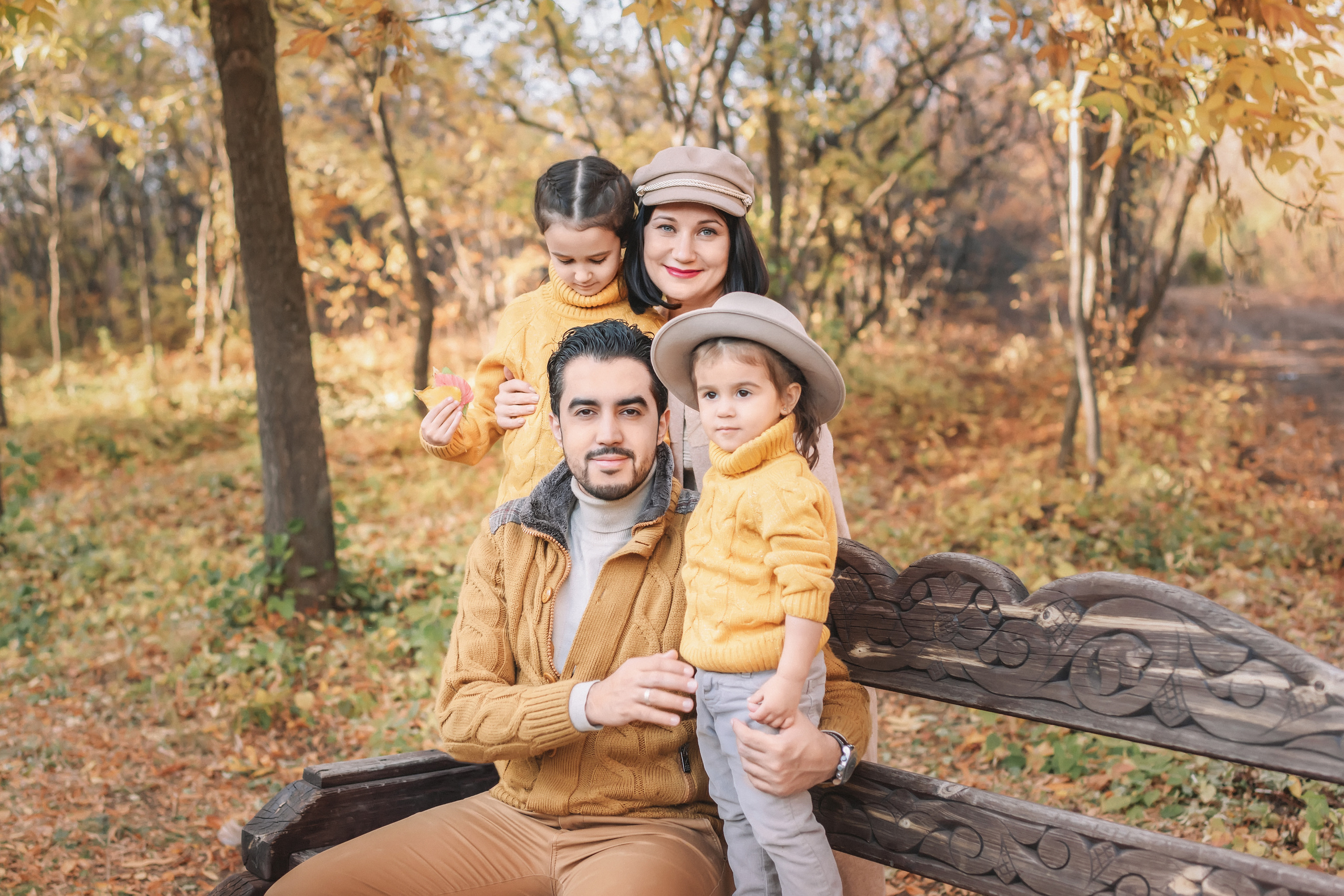 Осенняя прогулка. Церковный фотограф на Таинство Крещения и Венчания в Оренбурге и Оренбургской области Екатерина Белкина