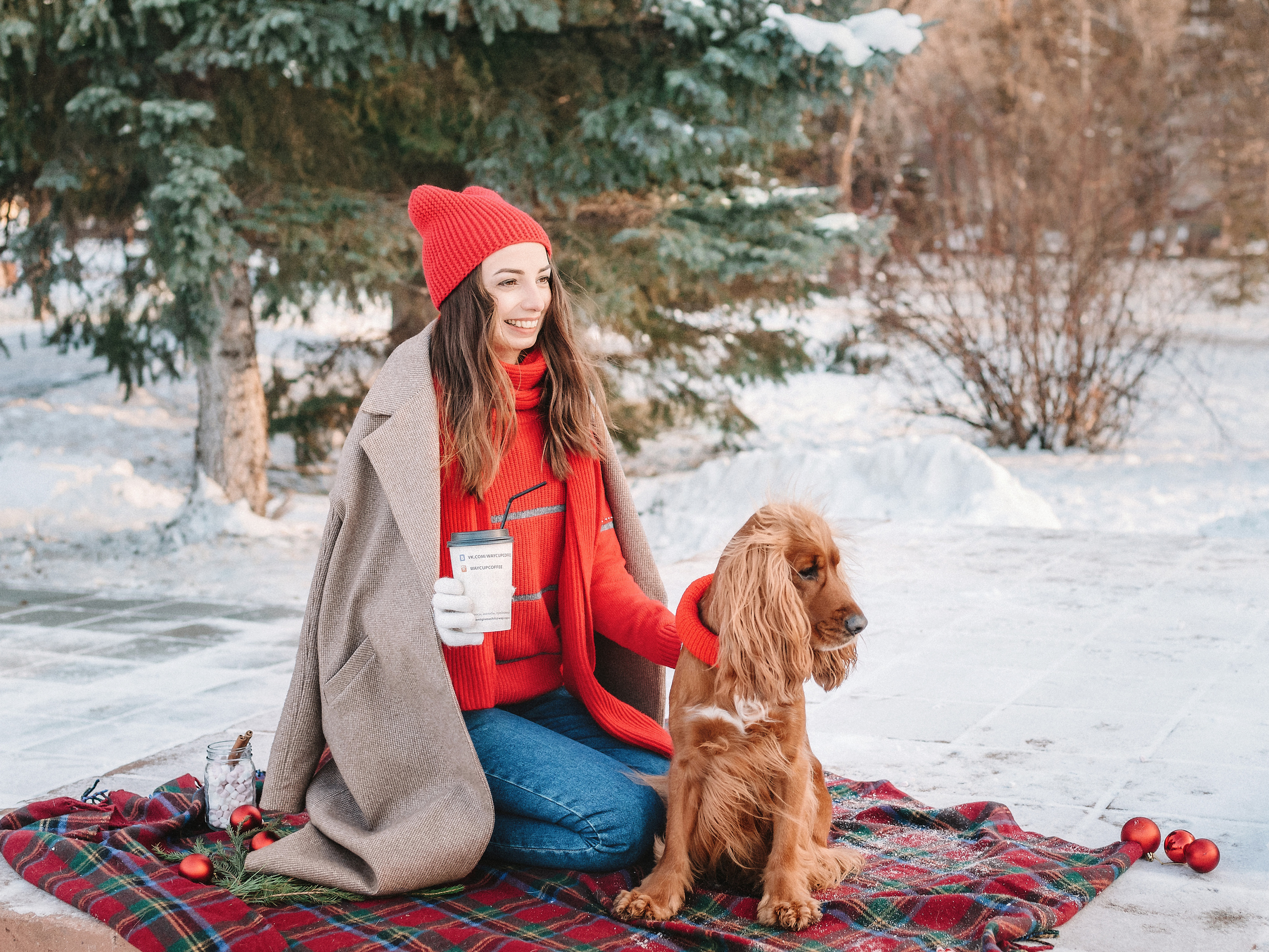 Новогодняя фотосессия для Кати и Марвела. Церковный фотограф на Таинство Крещения и Венчания в Оренбурге и Оренбургской области Екатерина Белкина