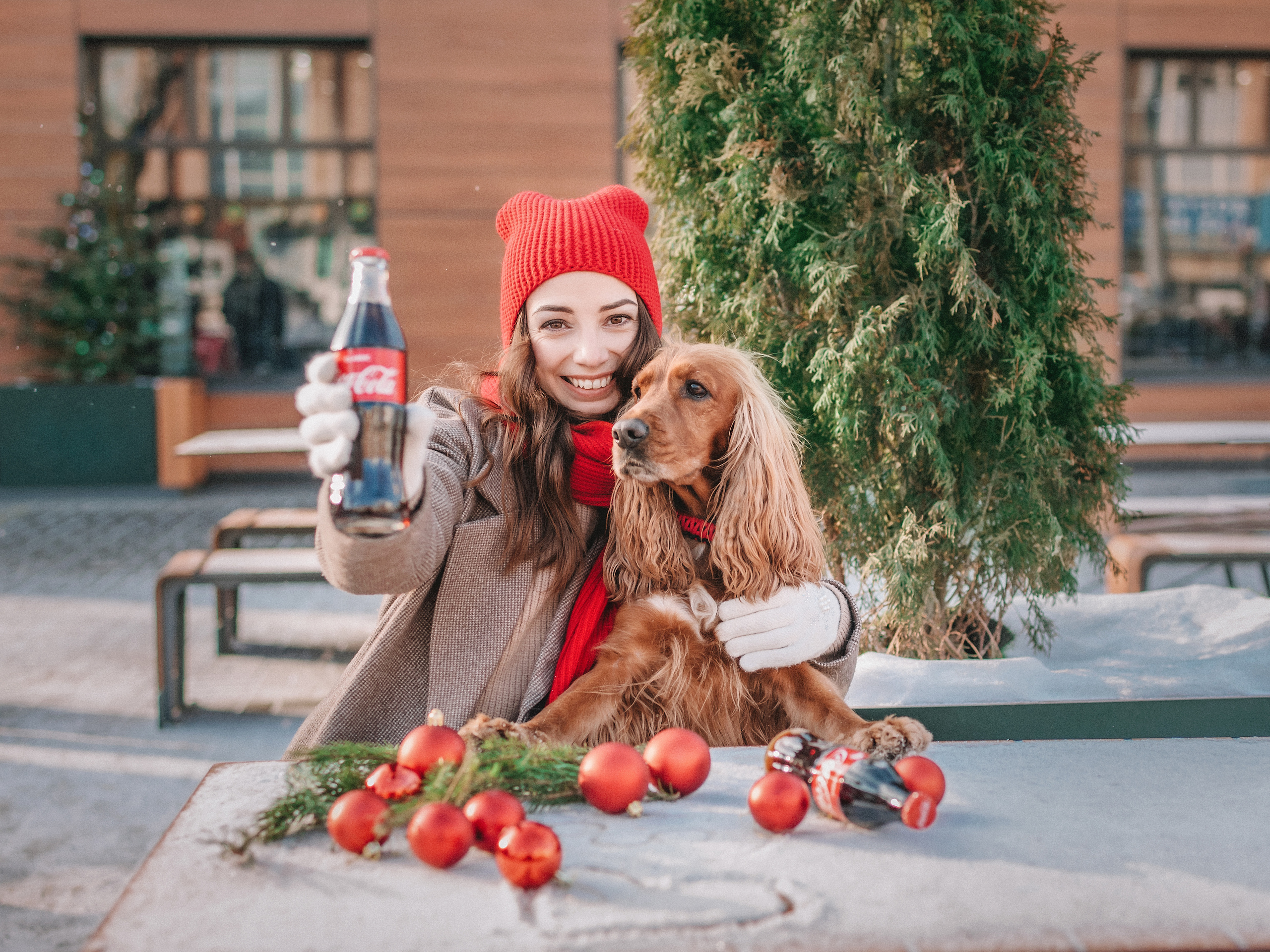 Новогодняя фотосессия для Кати и Марвела. Церковный фотограф на Таинство Крещения и Венчания в Оренбурге и Оренбургской области Екатерина Белкина