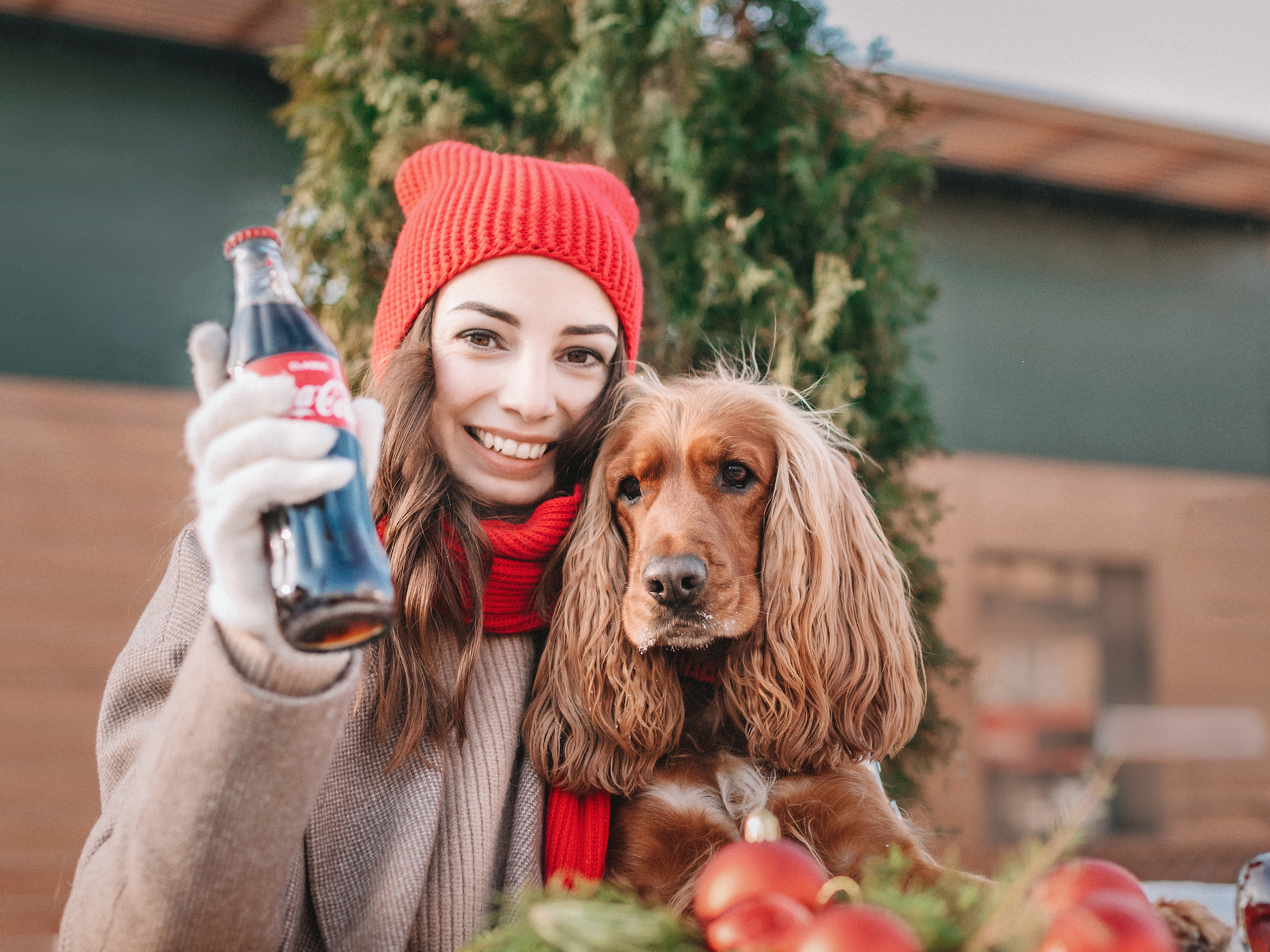 Новогодняя фотосессия для Кати и Марвела. Церковный фотограф на Таинство Крещения и Венчания в Оренбурге и Оренбургской области Екатерина Белкина