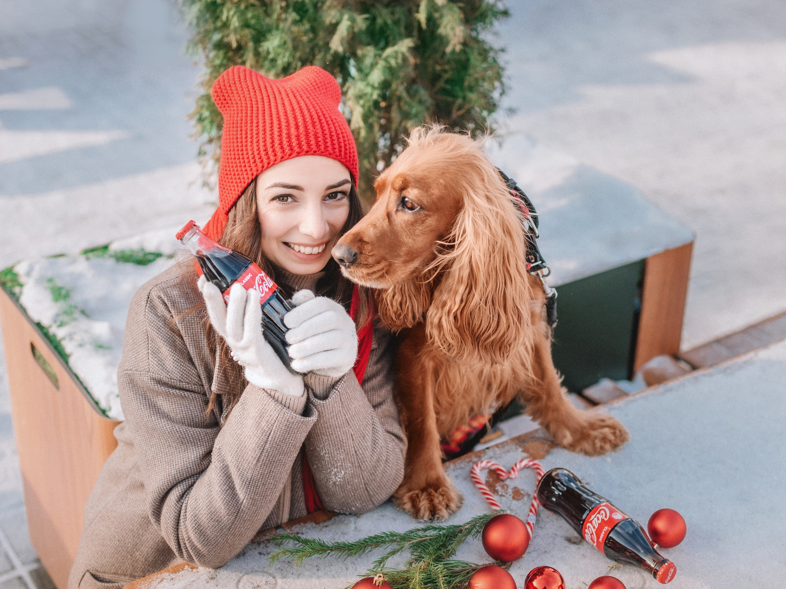 Новогодняя фотосессия для Кати и Марвела. Церковный фотограф на Таинство Крещения и Венчания в Оренбурге и Оренбургской области Екатерина Белкина