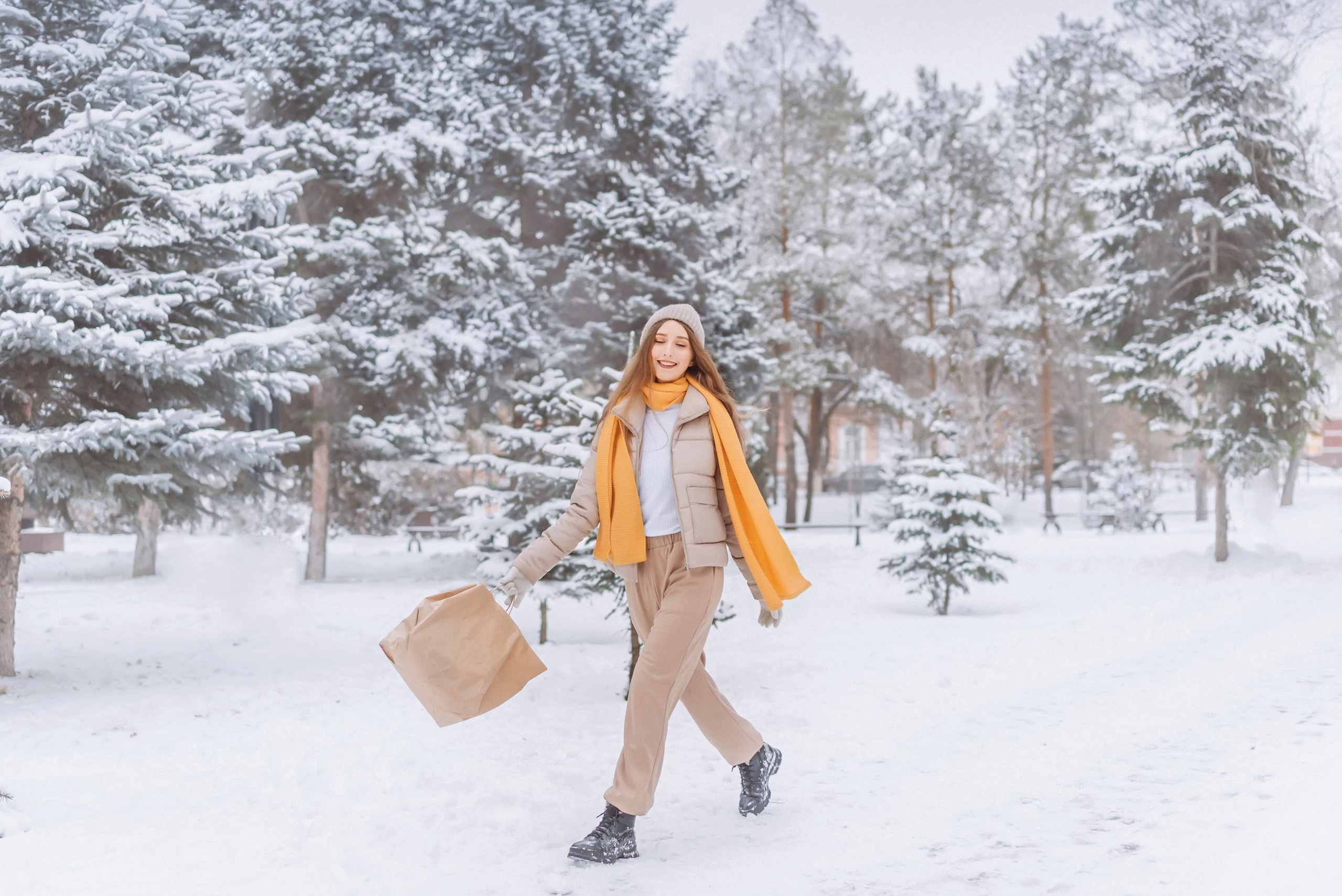 Зимняя фотосессия. Николетта. Церковный фотограф на Таинство Крещения и Венчания в Оренбурге и Оренбургской области Екатерина Белкина