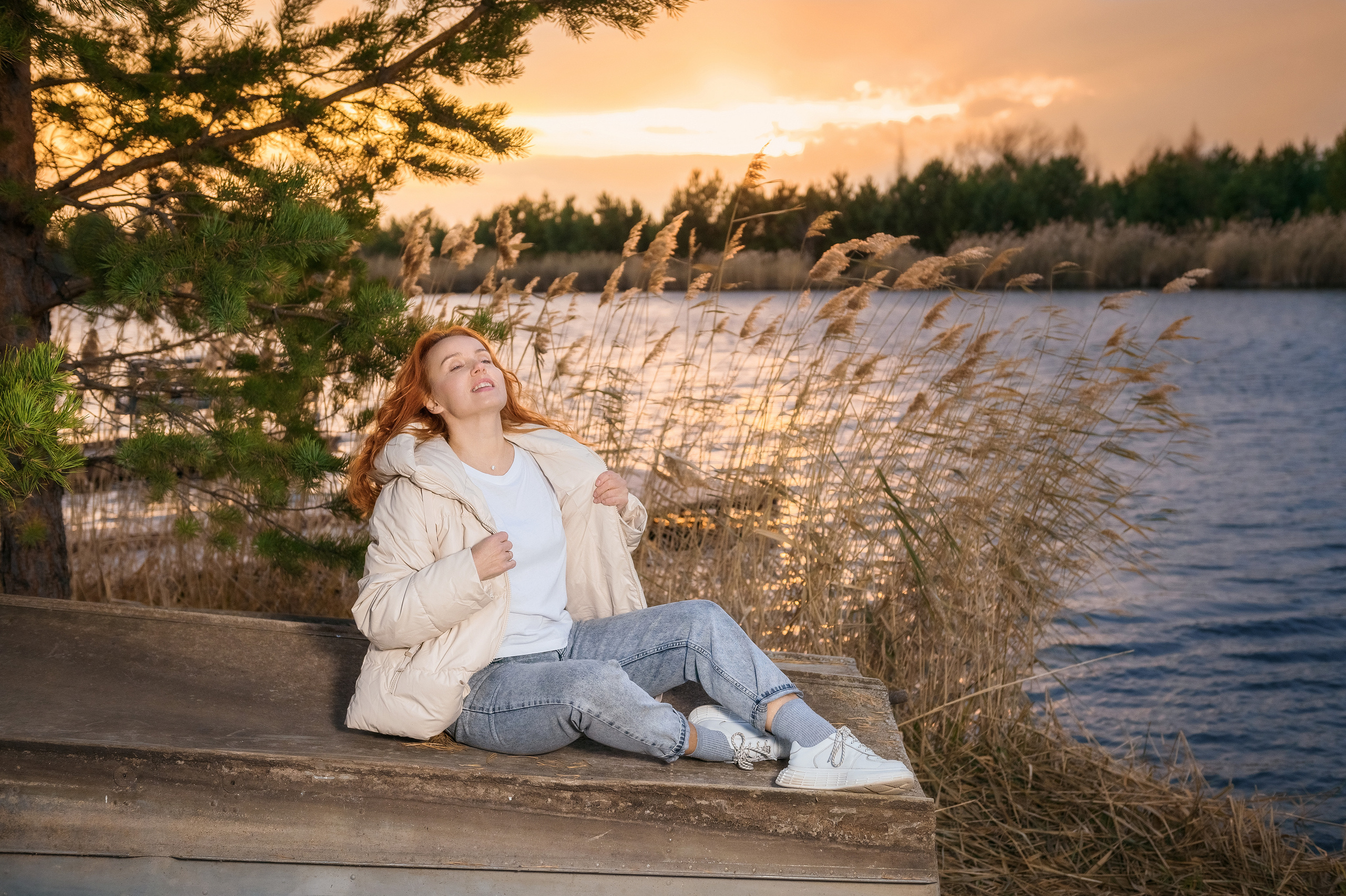 Путешествие в Луну (ландшафтный парк). Надежда. Церковный фотограф на Таинство Крещения и Венчания в Оренбурге и Оренбургской области Екатерина Белкина