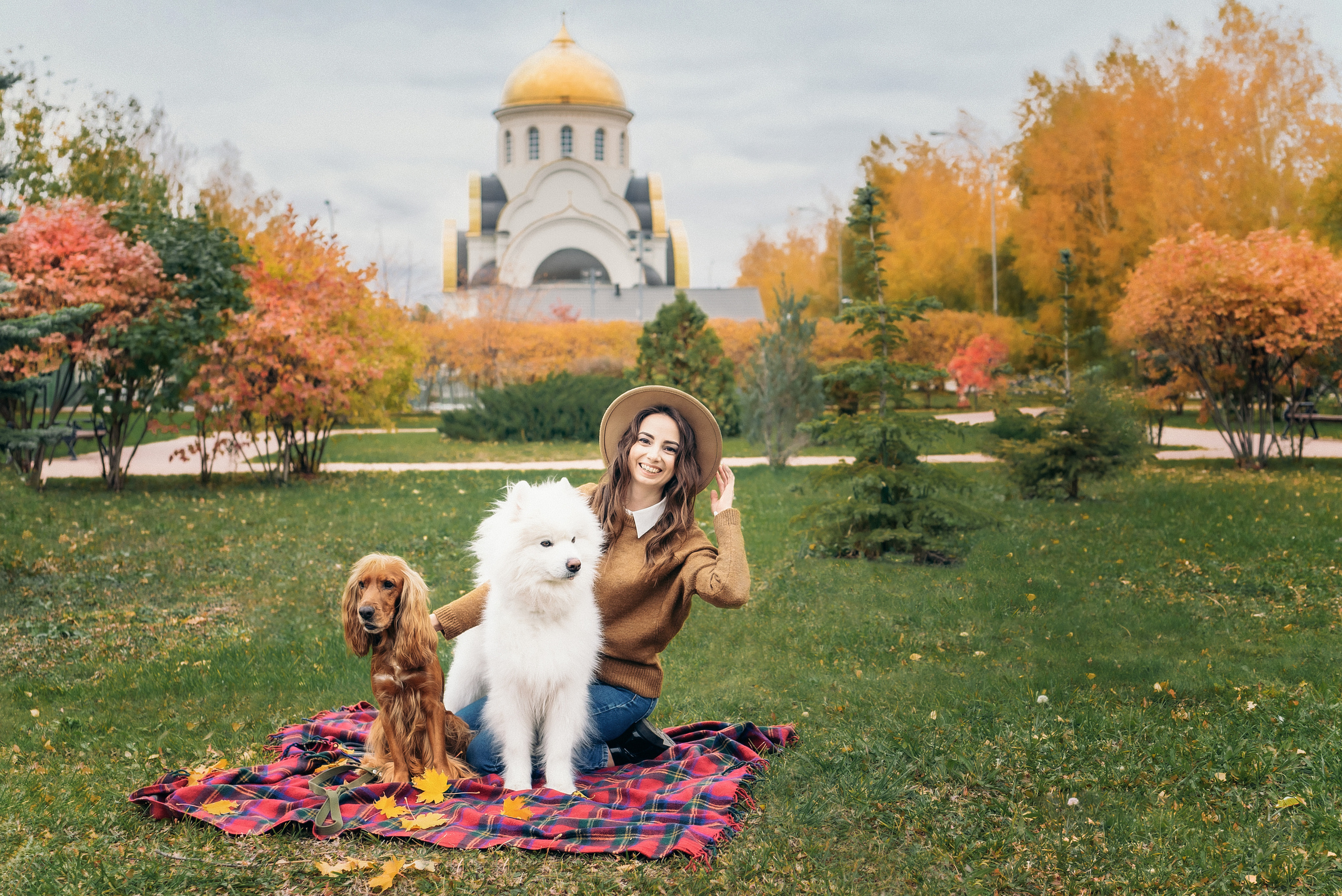 Осенняя фотосессия. Церковный фотограф на Таинство Крещения и Венчания в Оренбурге и Оренбургской области Екатерина Белкина