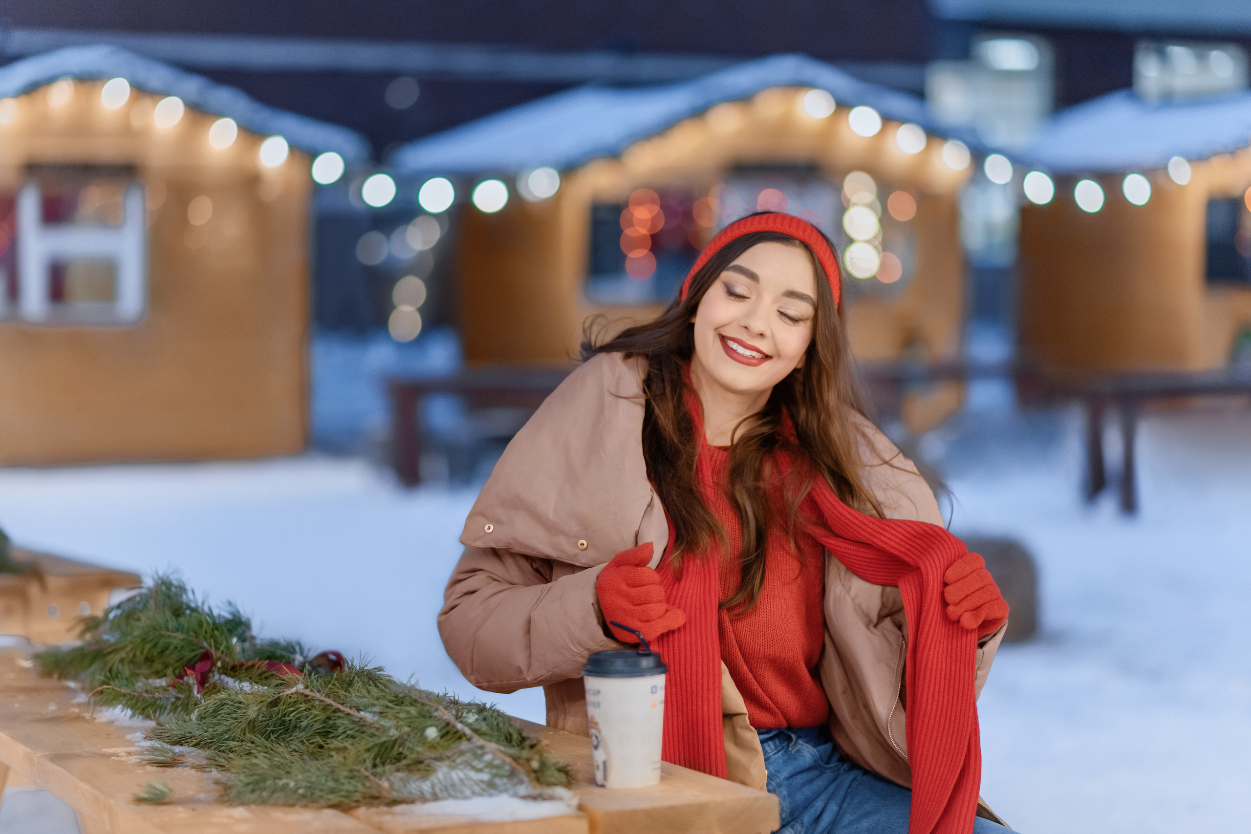 Новогодняя фотосессия. Лиза. Церковный фотограф на Таинство Крещения и Венчания в Оренбурге и Оренбургской области Екатерина Белкина