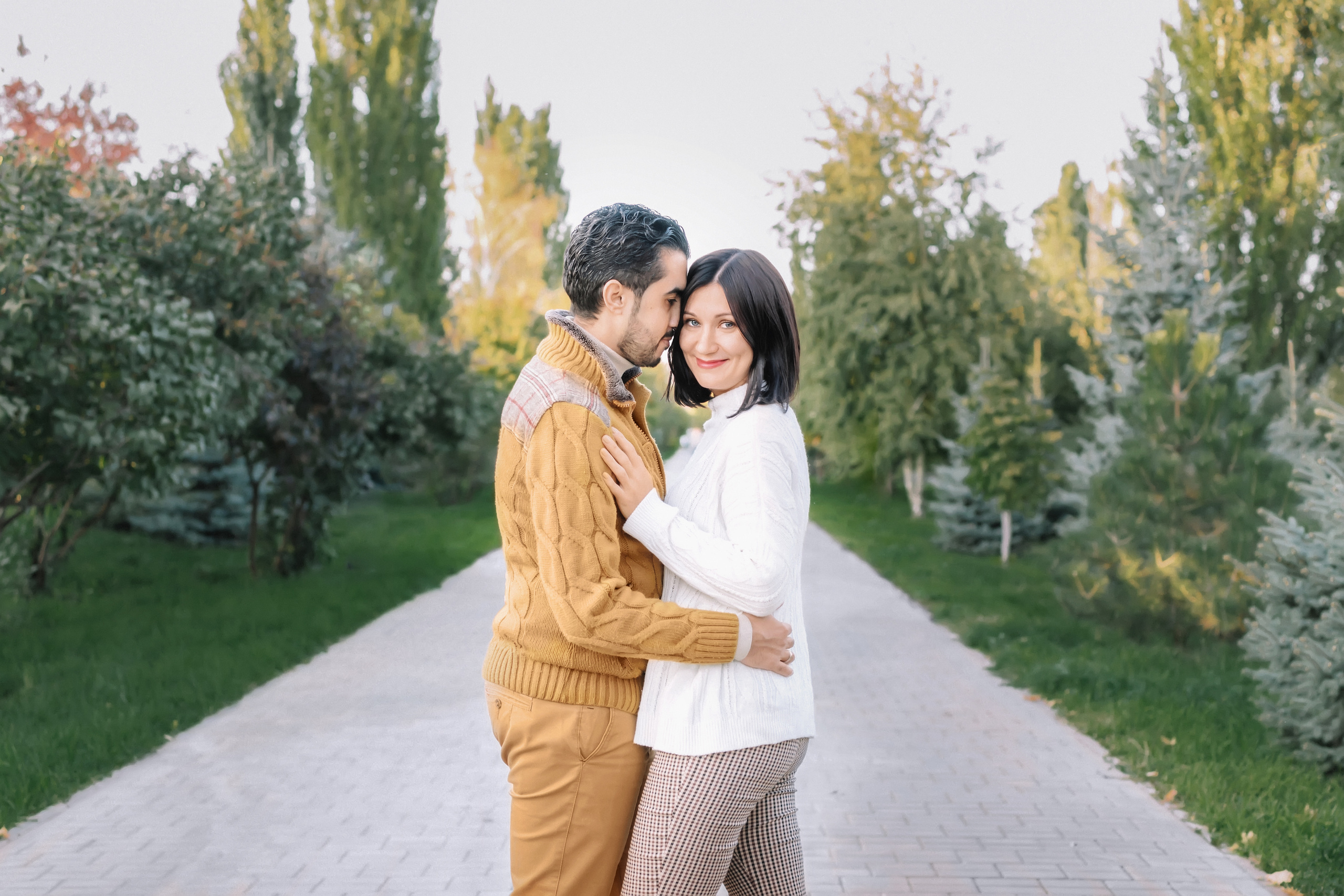 Осенняя прогулка. Церковный фотограф на Таинство Крещения и Венчания в Оренбурге и Оренбургской области Екатерина Белкина