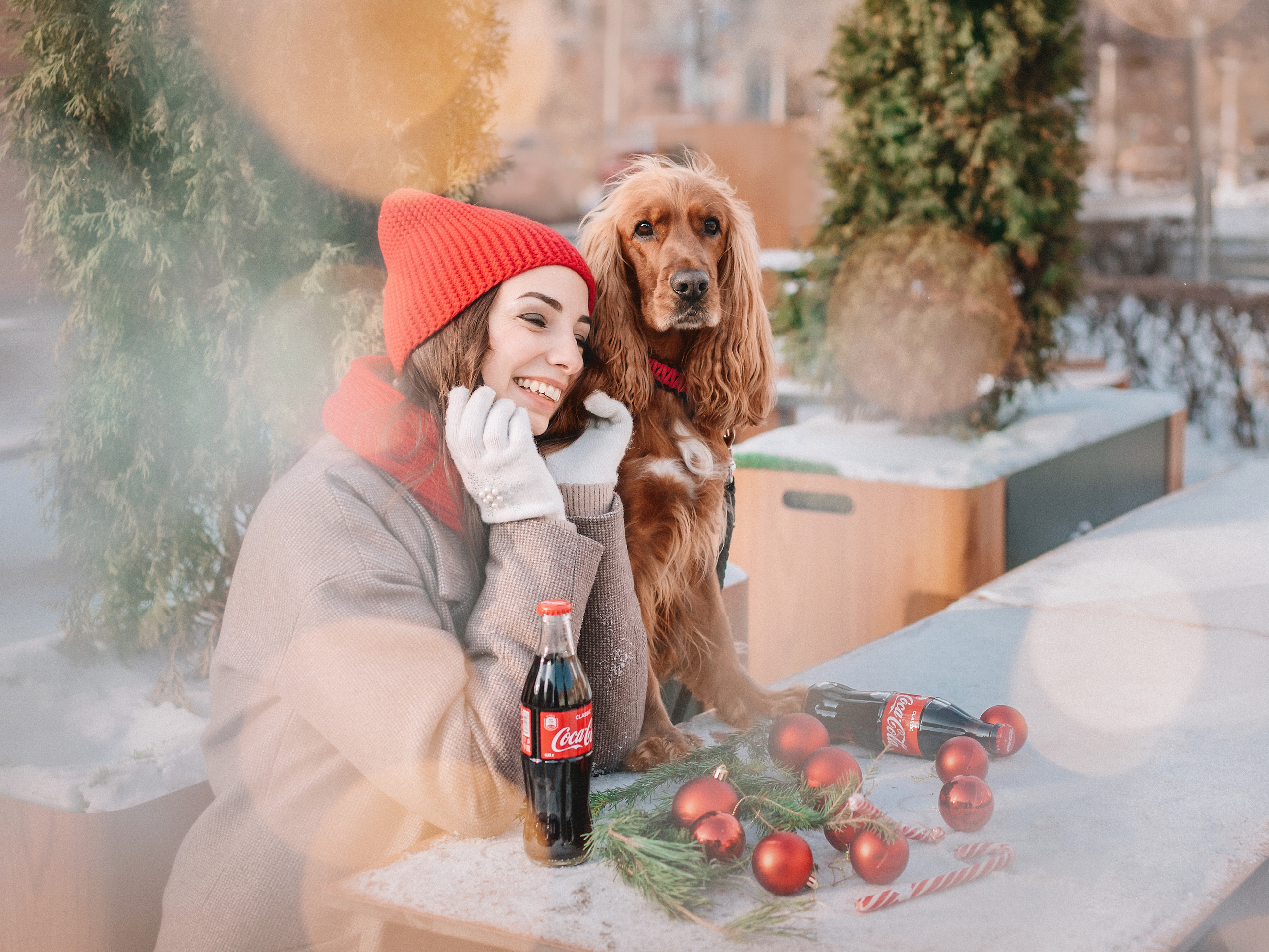Новогодняя фотосессия для Кати и Марвела. Церковный фотограф на Таинство Крещения и Венчания в Оренбурге и Оренбургской области Екатерина Белкина