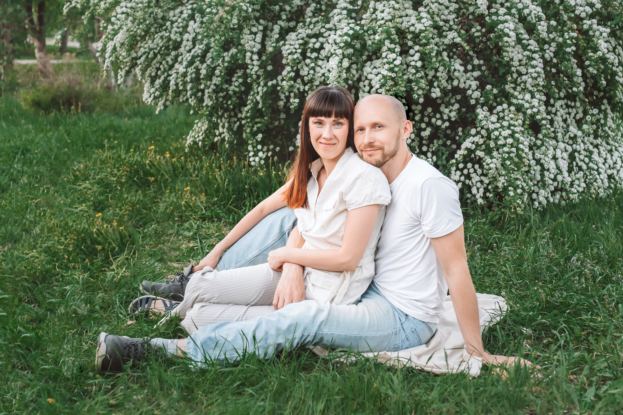 Май. Зиля, Юра и Алиса. Церковный фотограф на Таинство Крещения и Венчания в Оренбурге и Оренбургской области Екатерина Белкина