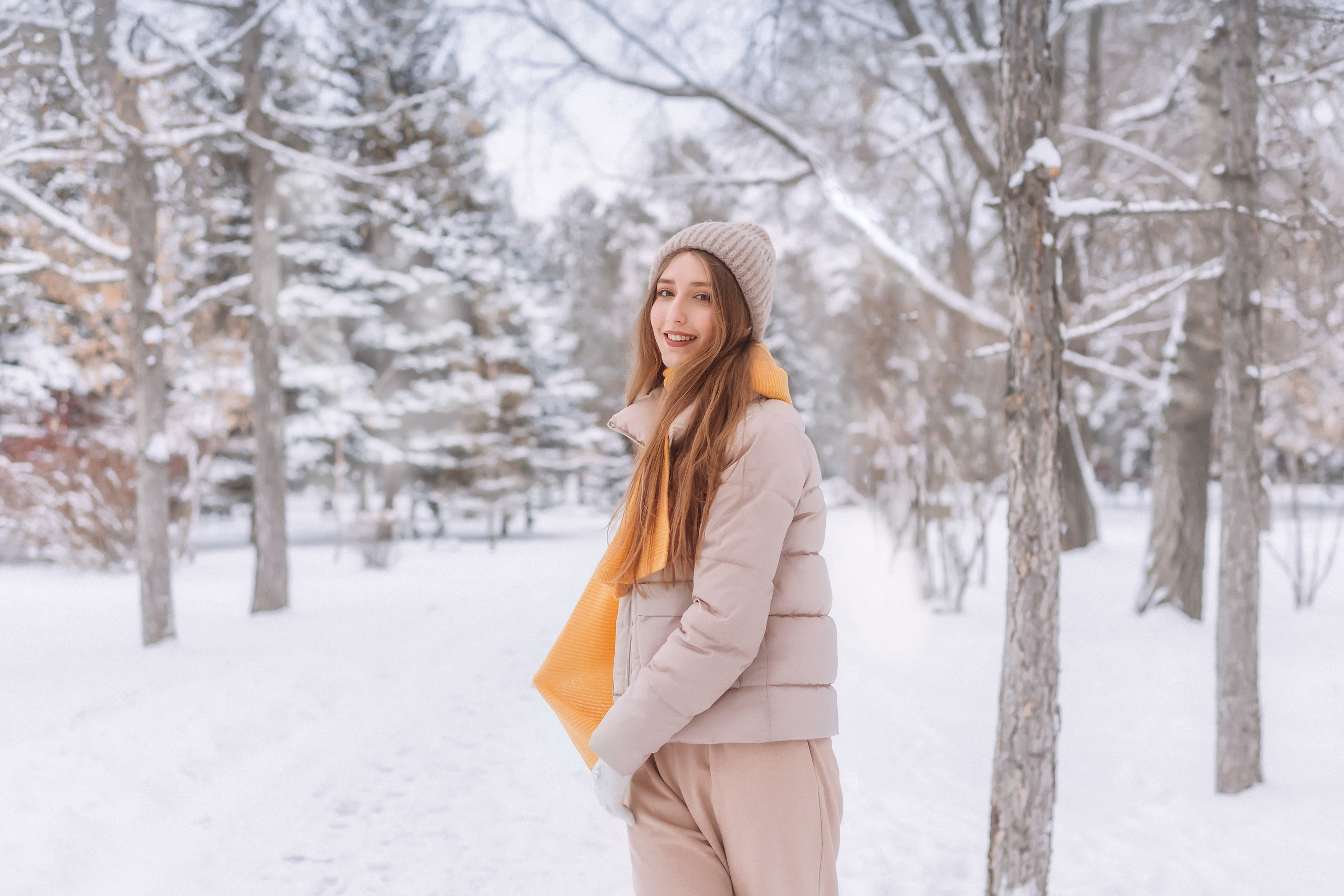 Зимняя фотосессия. Николетта. Церковный фотограф на Таинство Крещения и Венчания в Оренбурге и Оренбургской области Екатерина Белкина