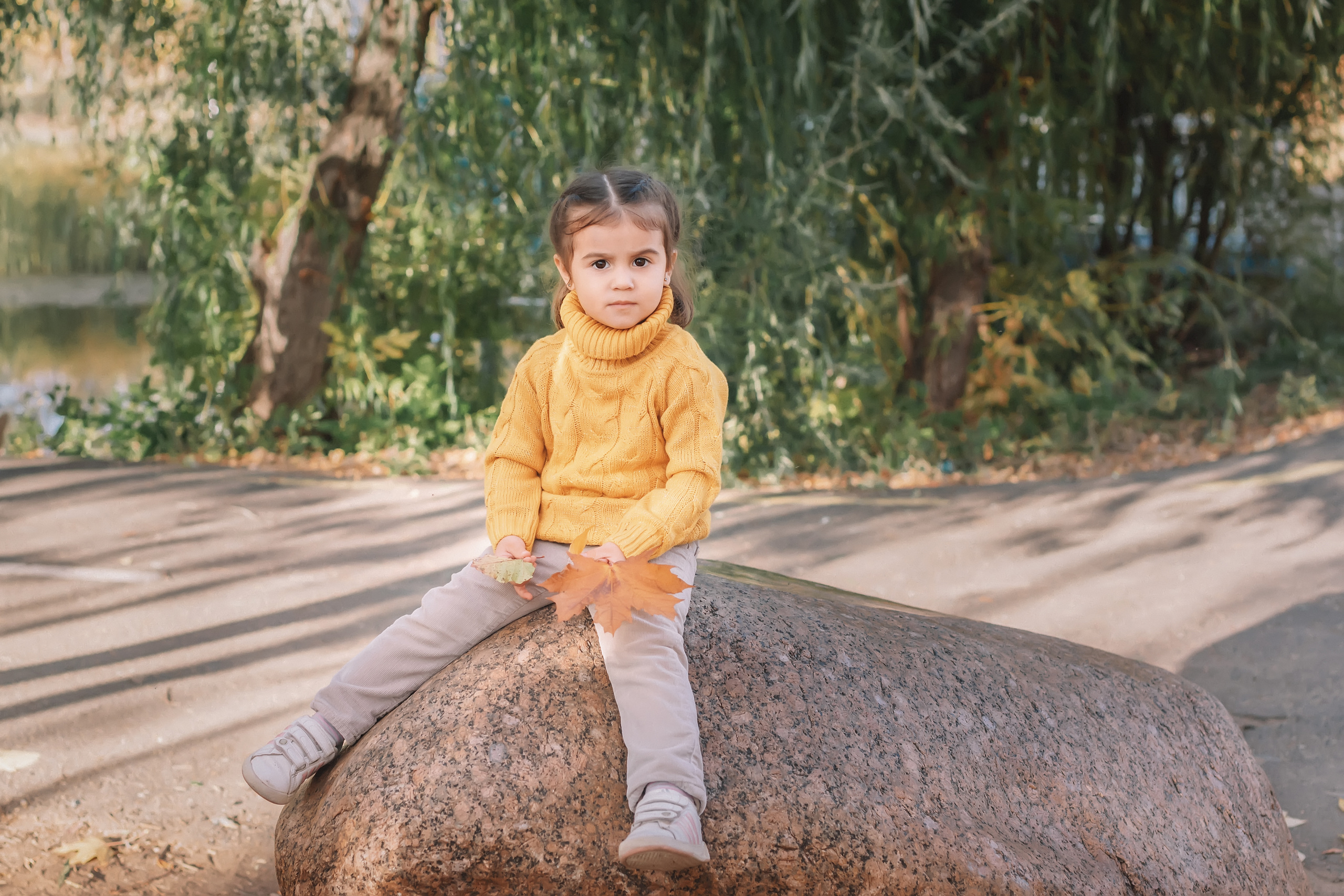 Осенняя прогулка. Церковный фотограф на Таинство Крещения и Венчания в Оренбурге и Оренбургской области Екатерина Белкина