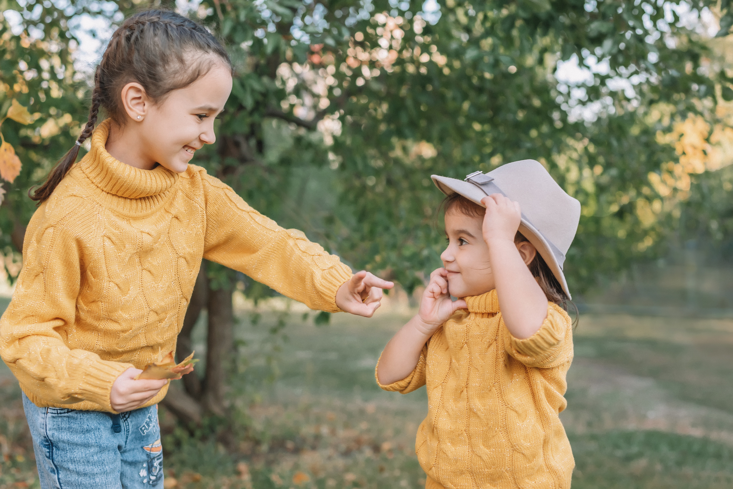 Осенняя прогулка. Церковный фотограф на Таинство Крещения и Венчания в Оренбурге и Оренбургской области Екатерина Белкина