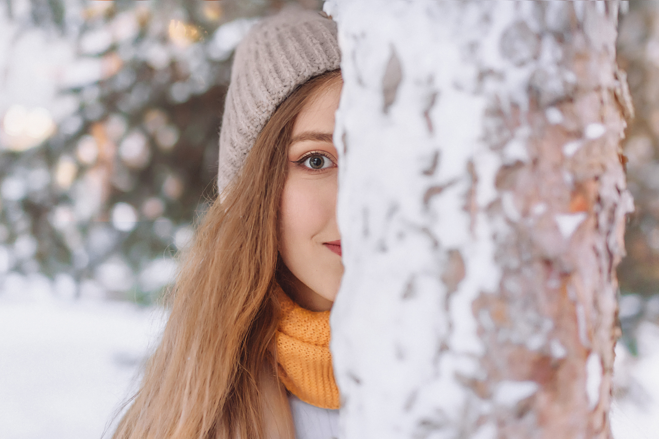 Зимняя фотосессия. Николетта. Церковный фотограф на Таинство Крещения и Венчания в Оренбурге и Оренбургской области Екатерина Белкина