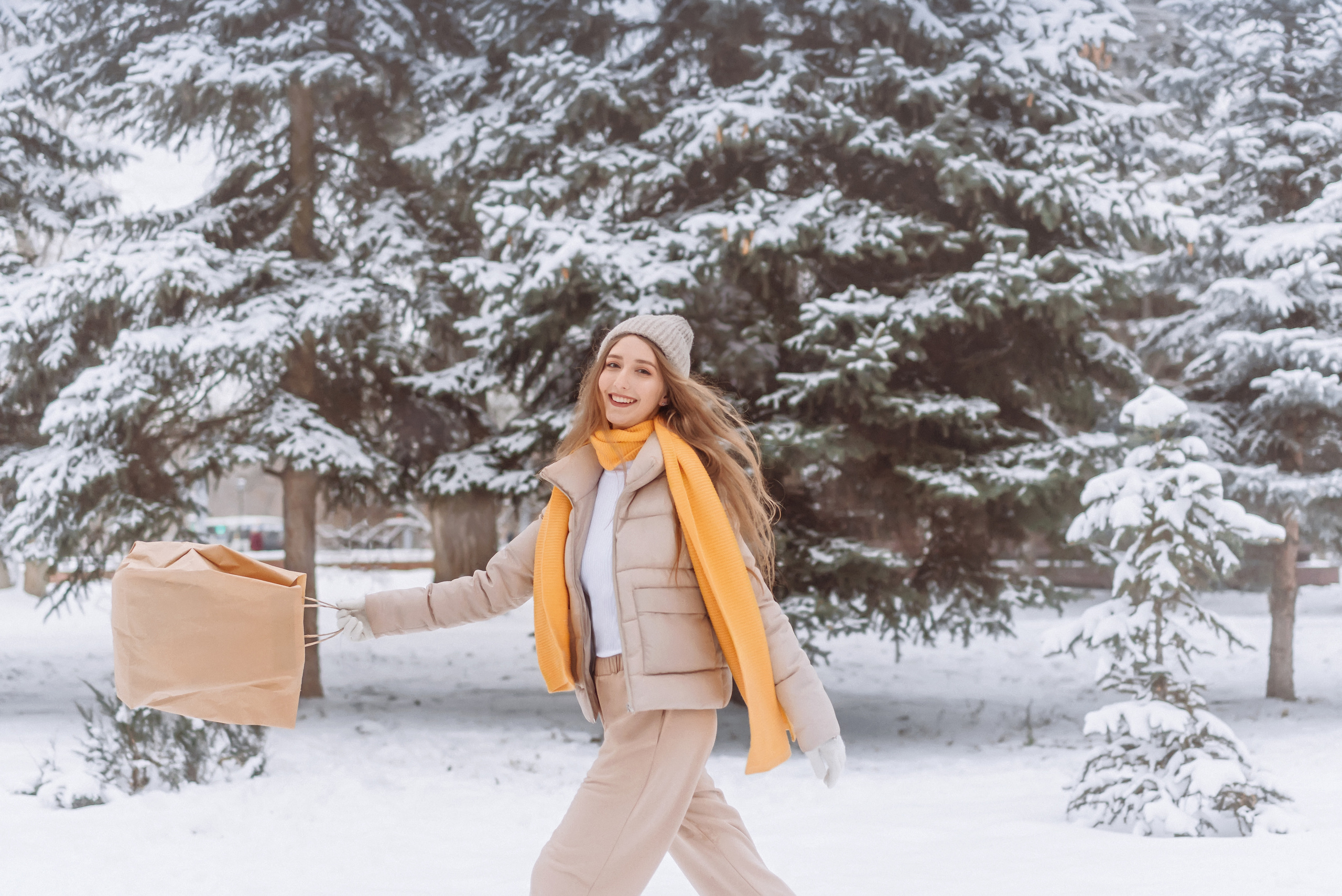 Зимняя фотосессия. Николетта. Церковный фотограф на Таинство Крещения и Венчания в Оренбурге и Оренбургской области Екатерина Белкина